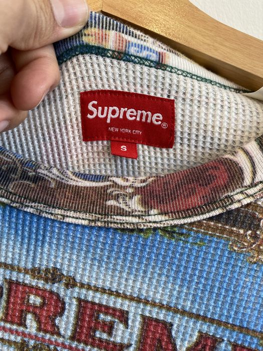 Supreme supreme republica thermal | Grailed