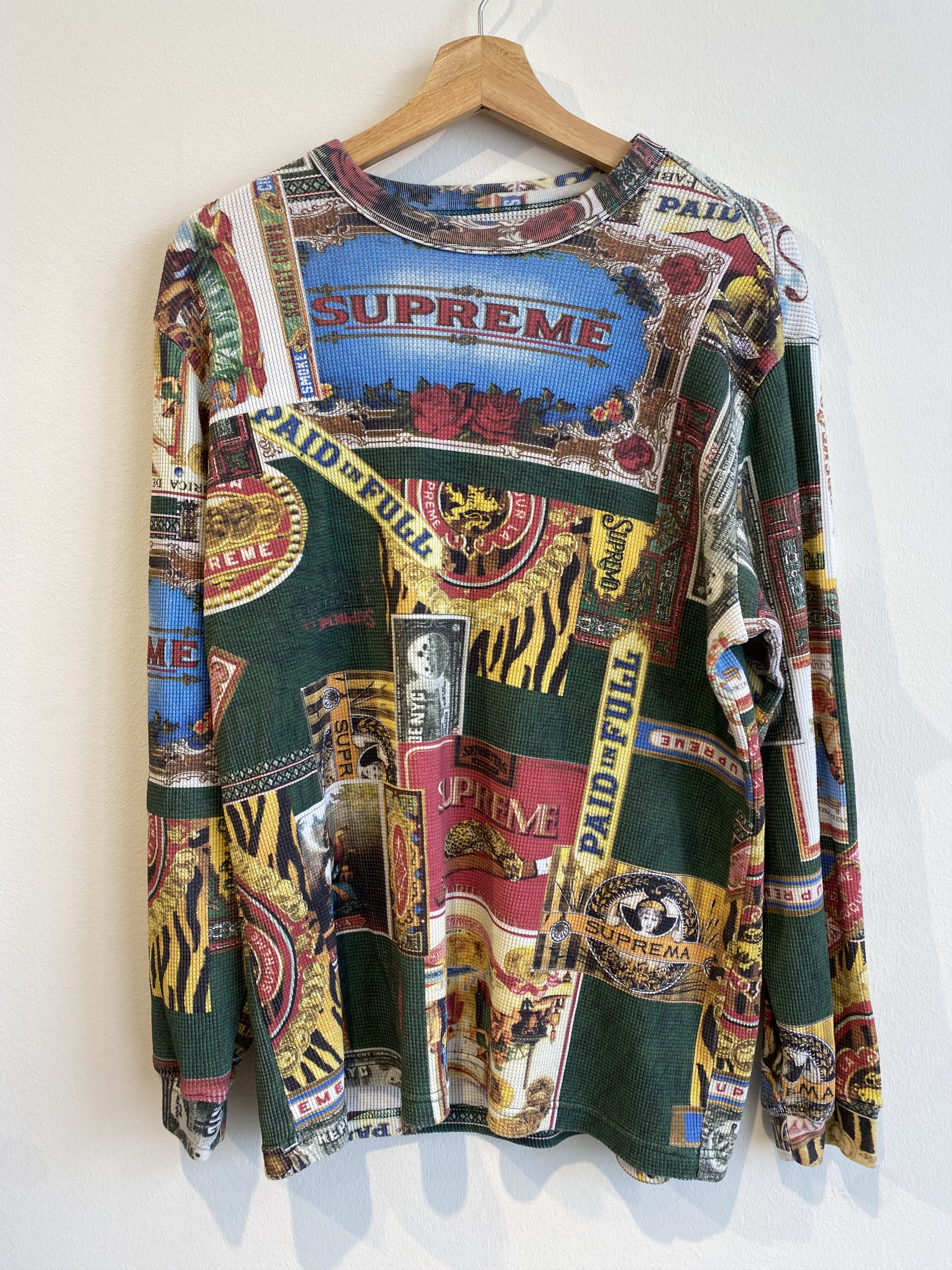 Supreme supreme republica thermal | Grailed