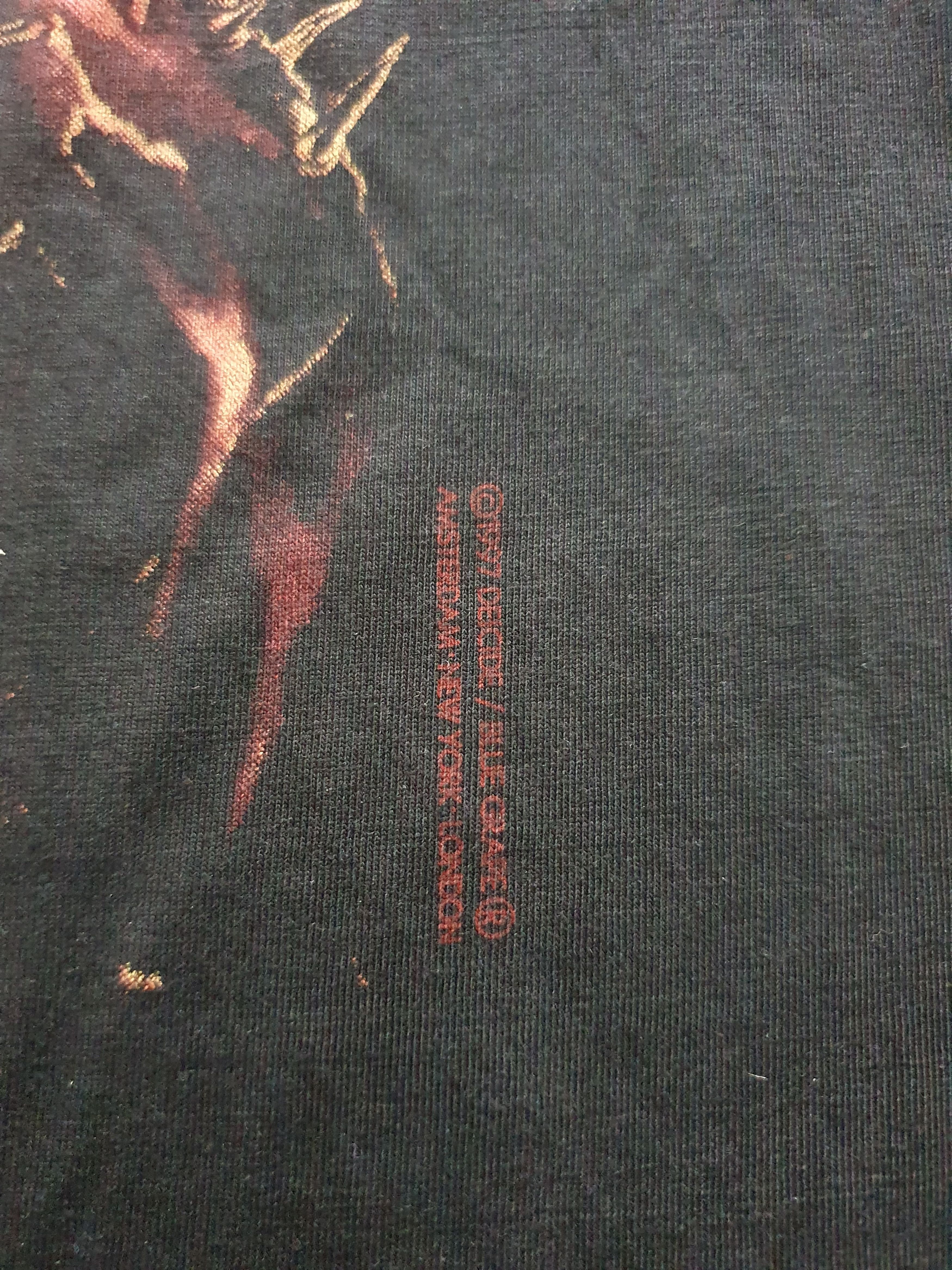 Band Tees 1998 Deicide Serpents of the light longsleeve blue grape Size US L / EU 52-54 / 3 - 14 Thumbnail