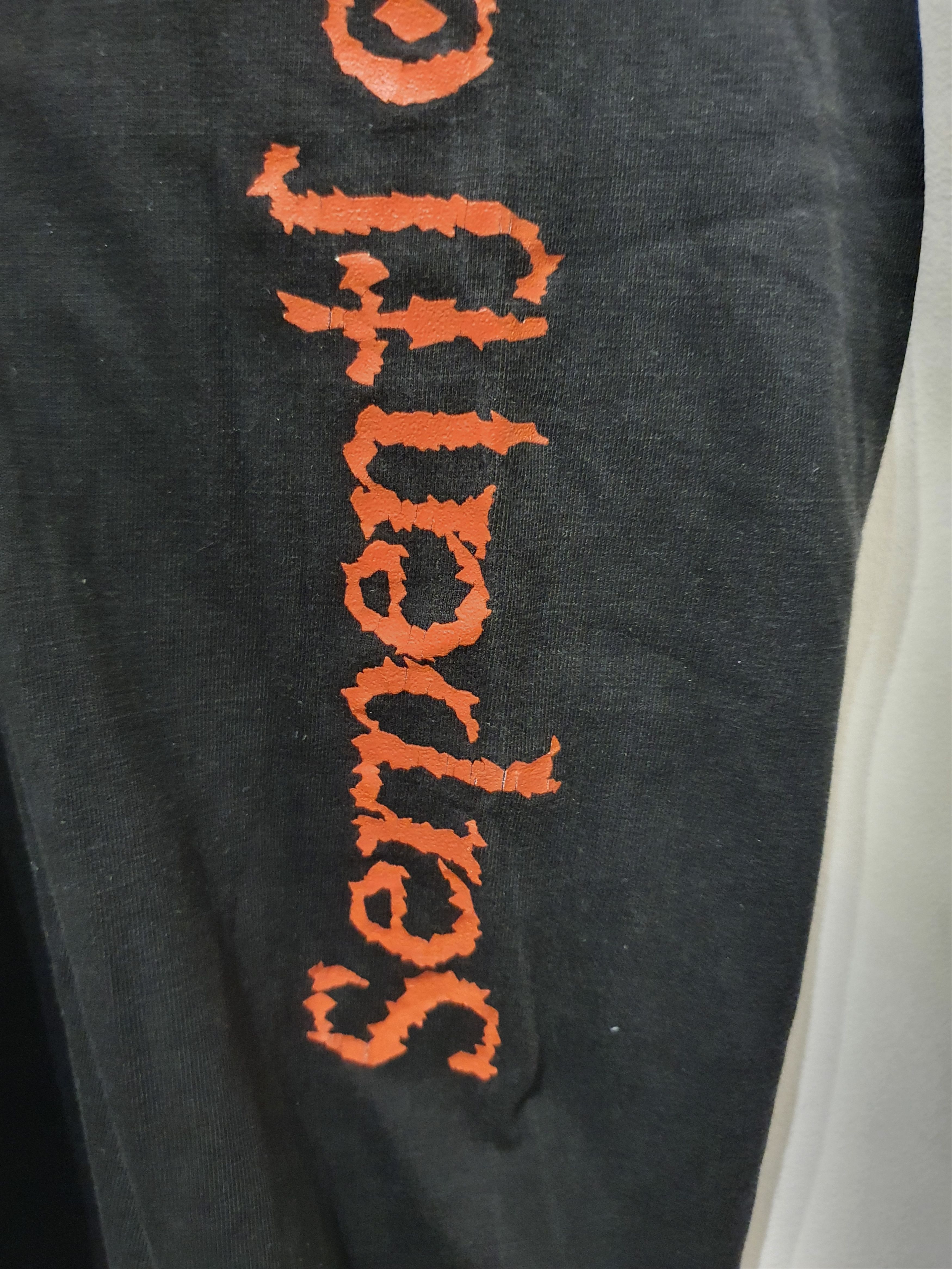 Band Tees 1998 Deicide Serpents of the light longsleeve blue grape Size US L / EU 52-54 / 3 - 5 Thumbnail
