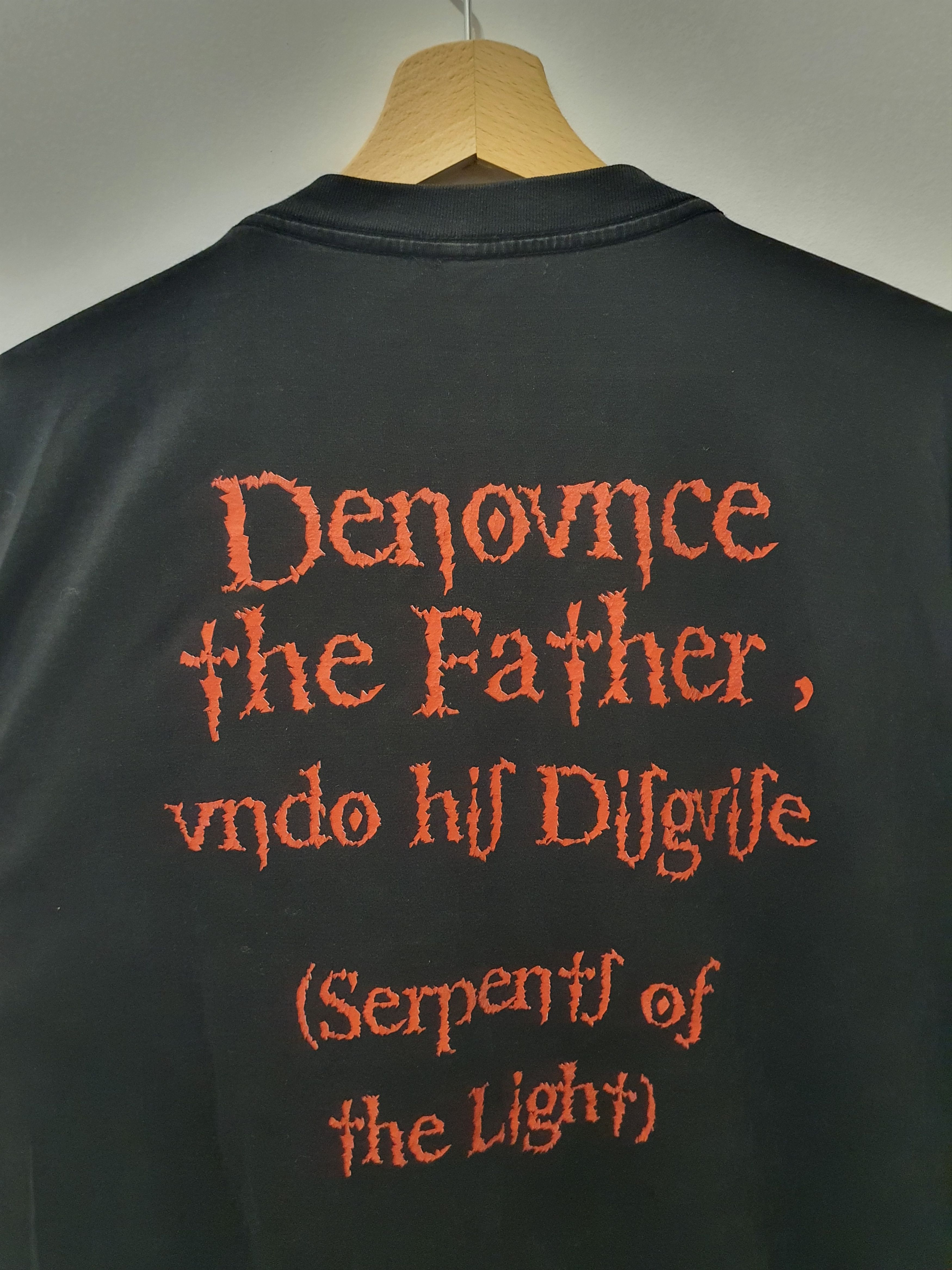Band Tees 1998 Deicide Serpents of the light longsleeve blue grape Size US L / EU 52-54 / 3 - 7 Thumbnail