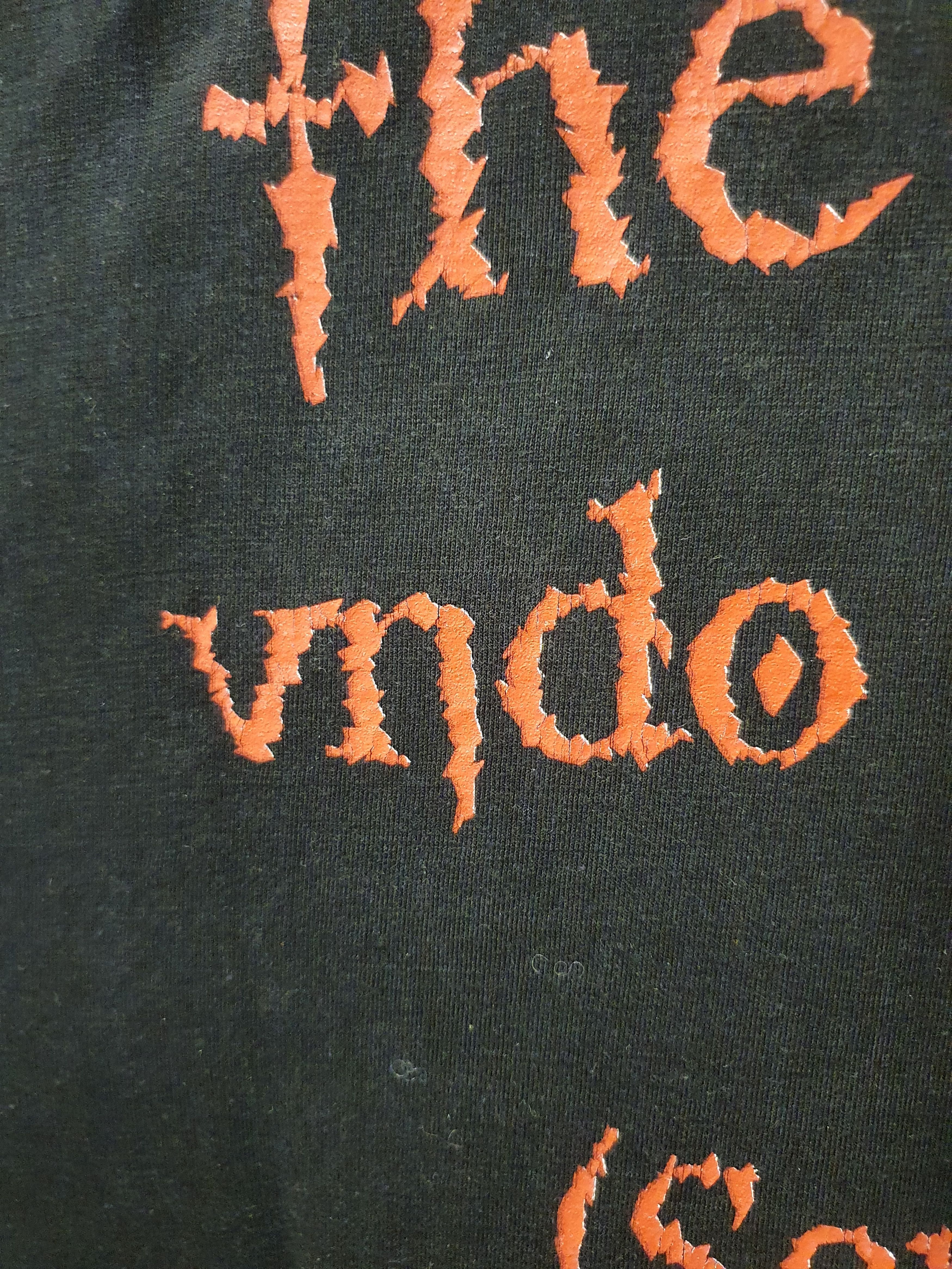 Band Tees 1998 Deicide Serpents of the light longsleeve blue grape Size US L / EU 52-54 / 3 - 8 Thumbnail