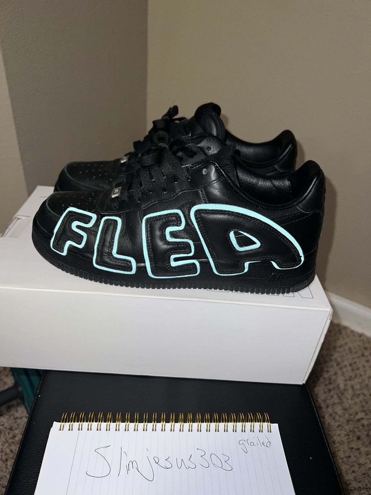 nike air force 1 cactus plant flea market