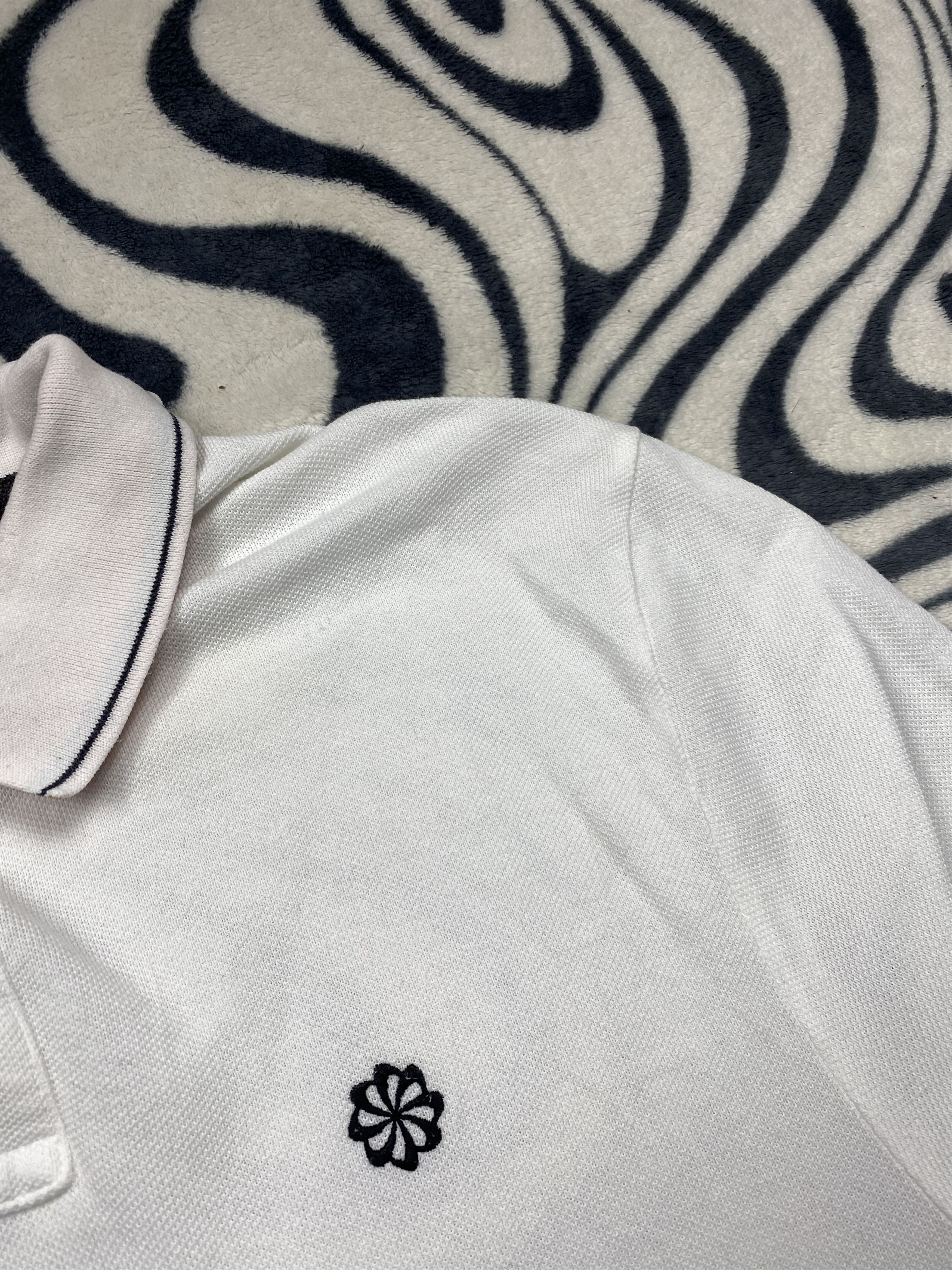 Nike × Vintage Nike Vintage Mens Polo Shirt Y2K Size US L / EU 52-54 / 3 - 3 Thumbnail