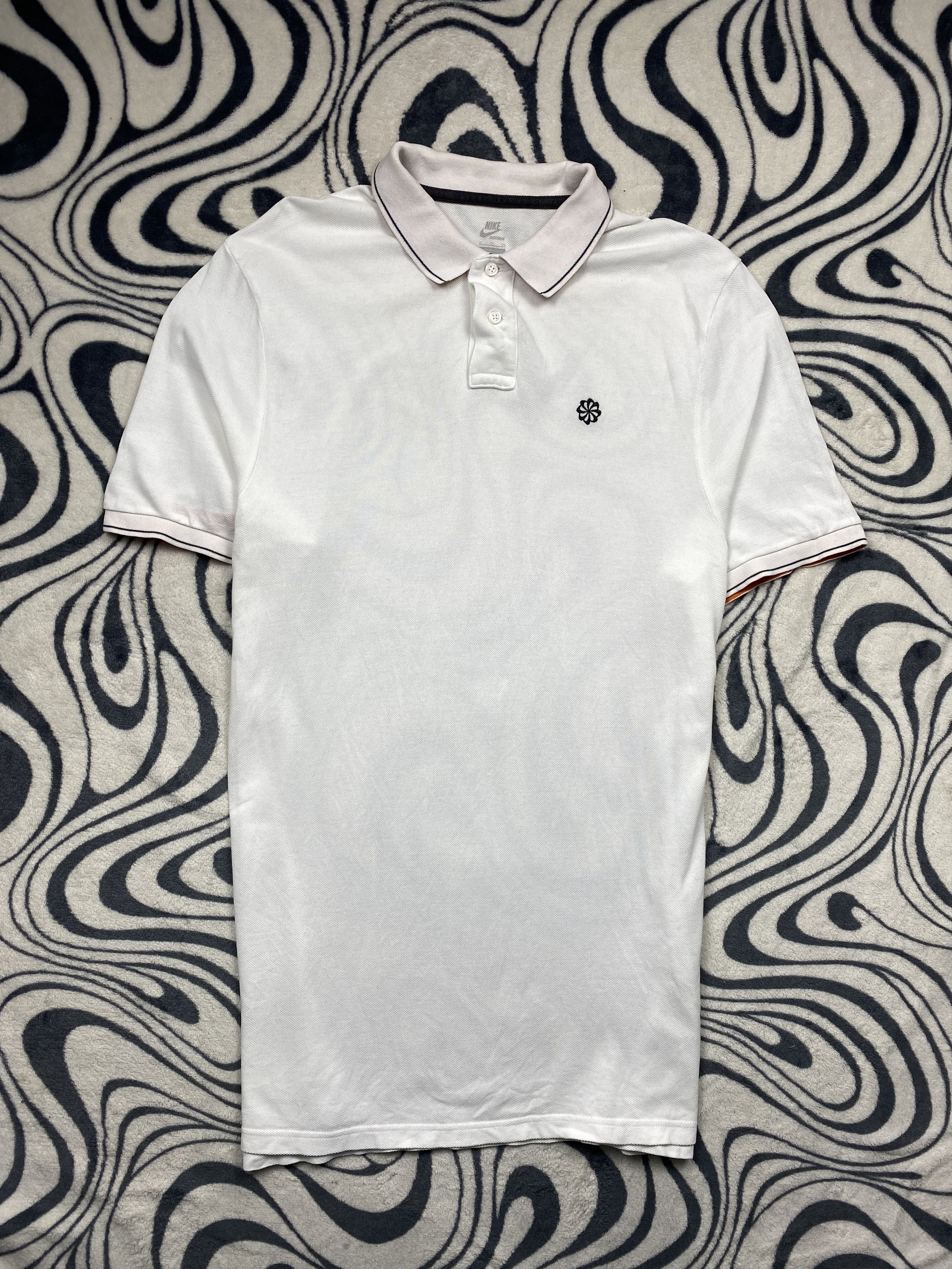 Nike × Vintage Nike Vintage Mens Polo Shirt Y2K Size US L / EU 52-54 / 3 - 1 Thumbnail