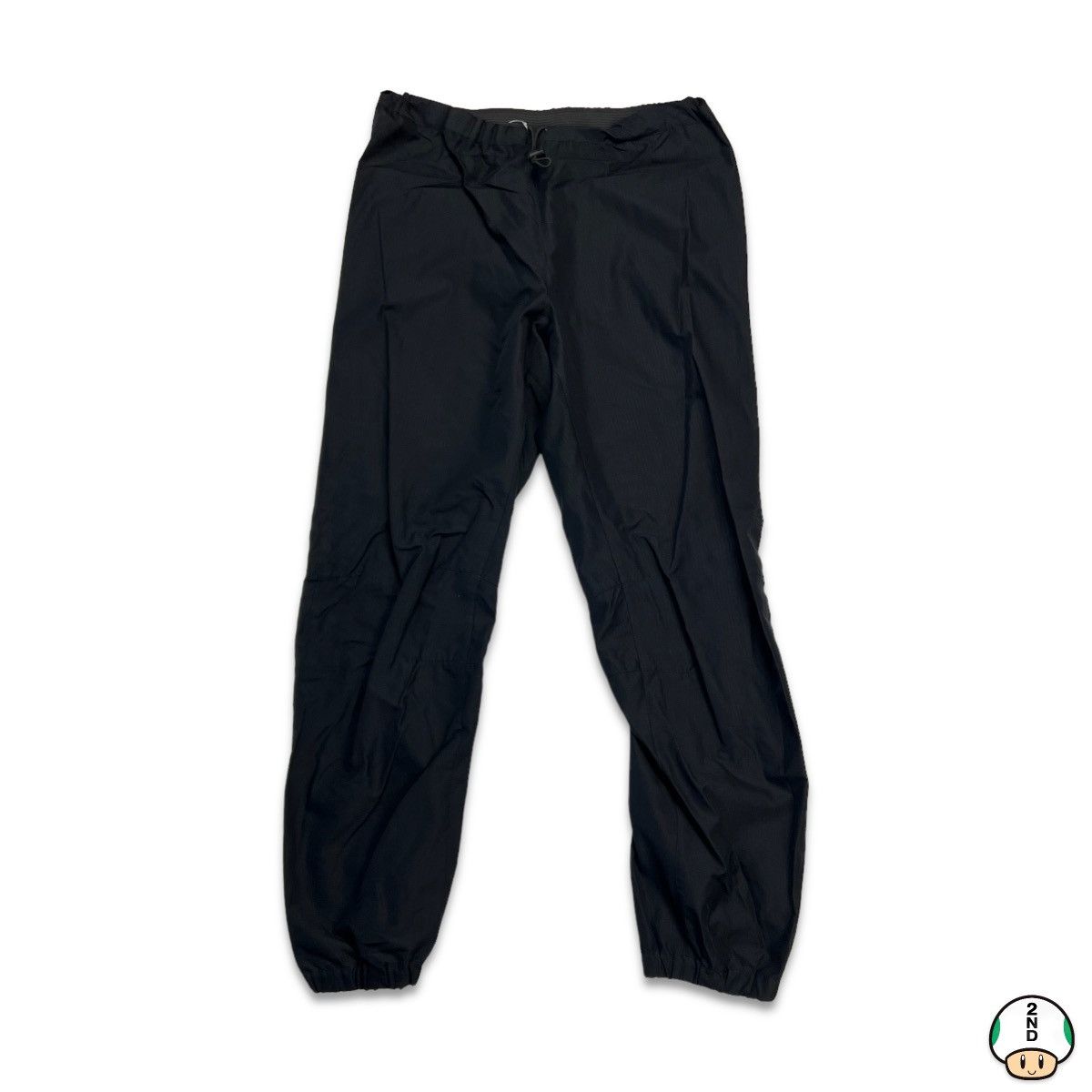 image of Outdoor Life x Patagonia Vintage Y2K Patagonia Mens XL 38X30 Logo Track Pants Black