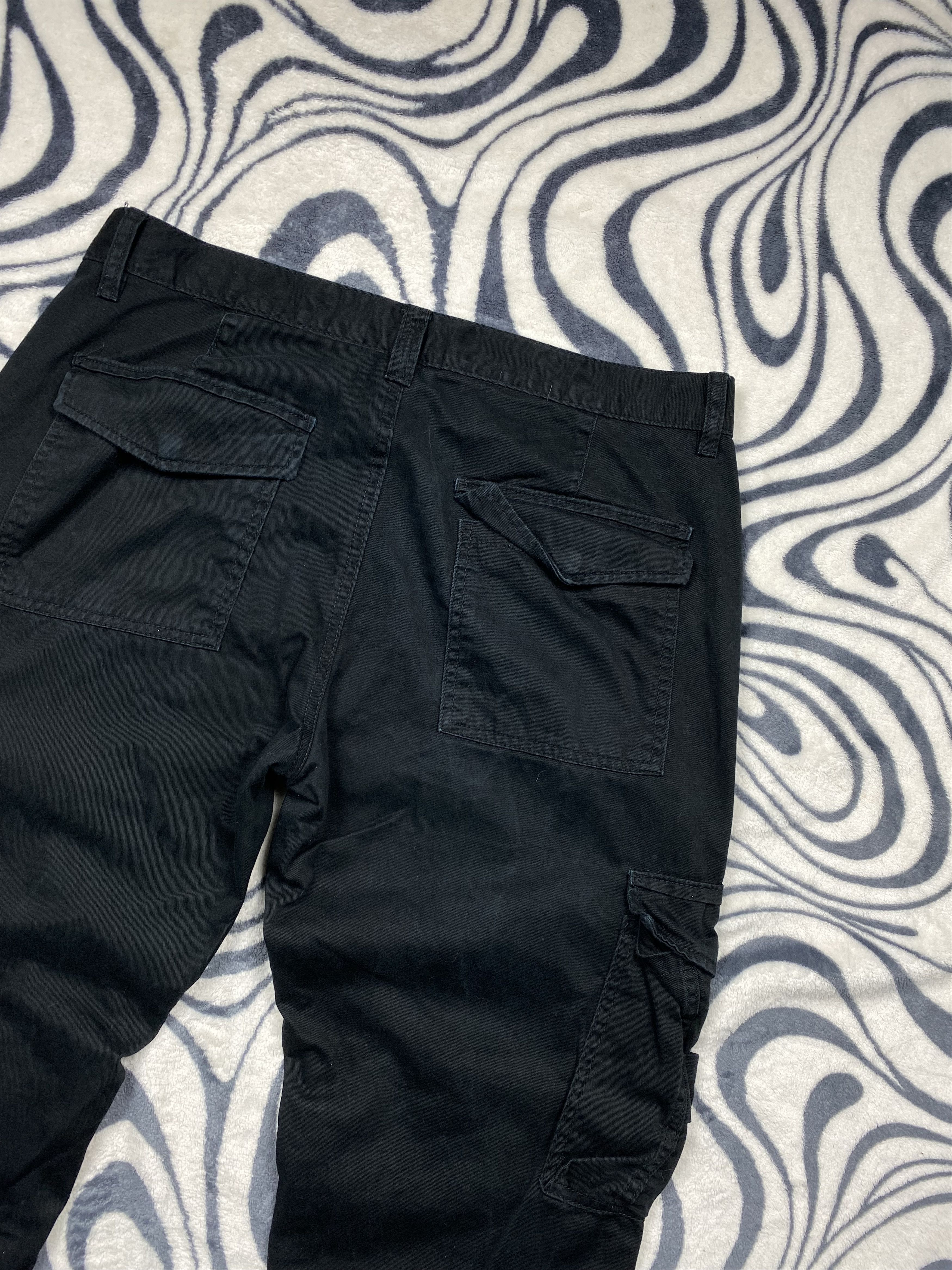 20471120 Vintage Cargo Baggy Pants Y2K Japanese Size US 34 / EU 50 - 10 Thumbnail