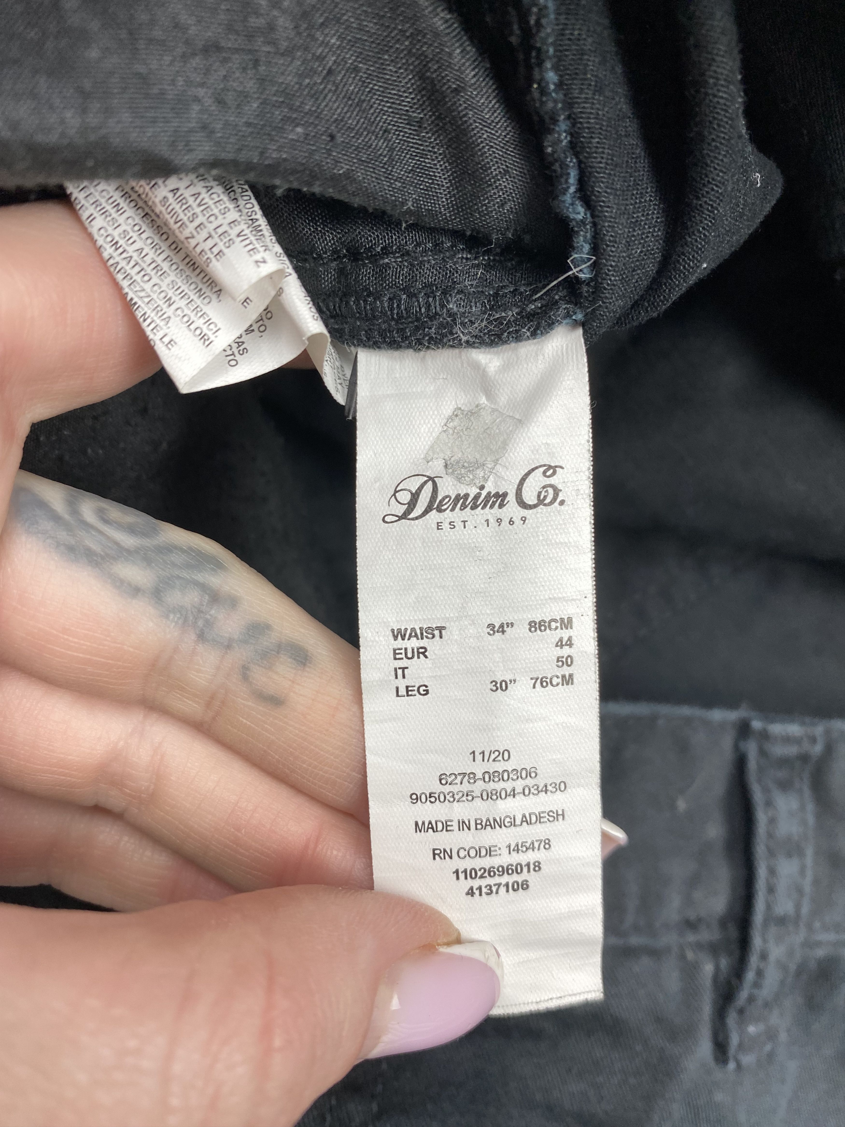 20471120 Vintage Cargo Baggy Pants Y2K Japanese Size US 34 / EU 50 - 6 Thumbnail