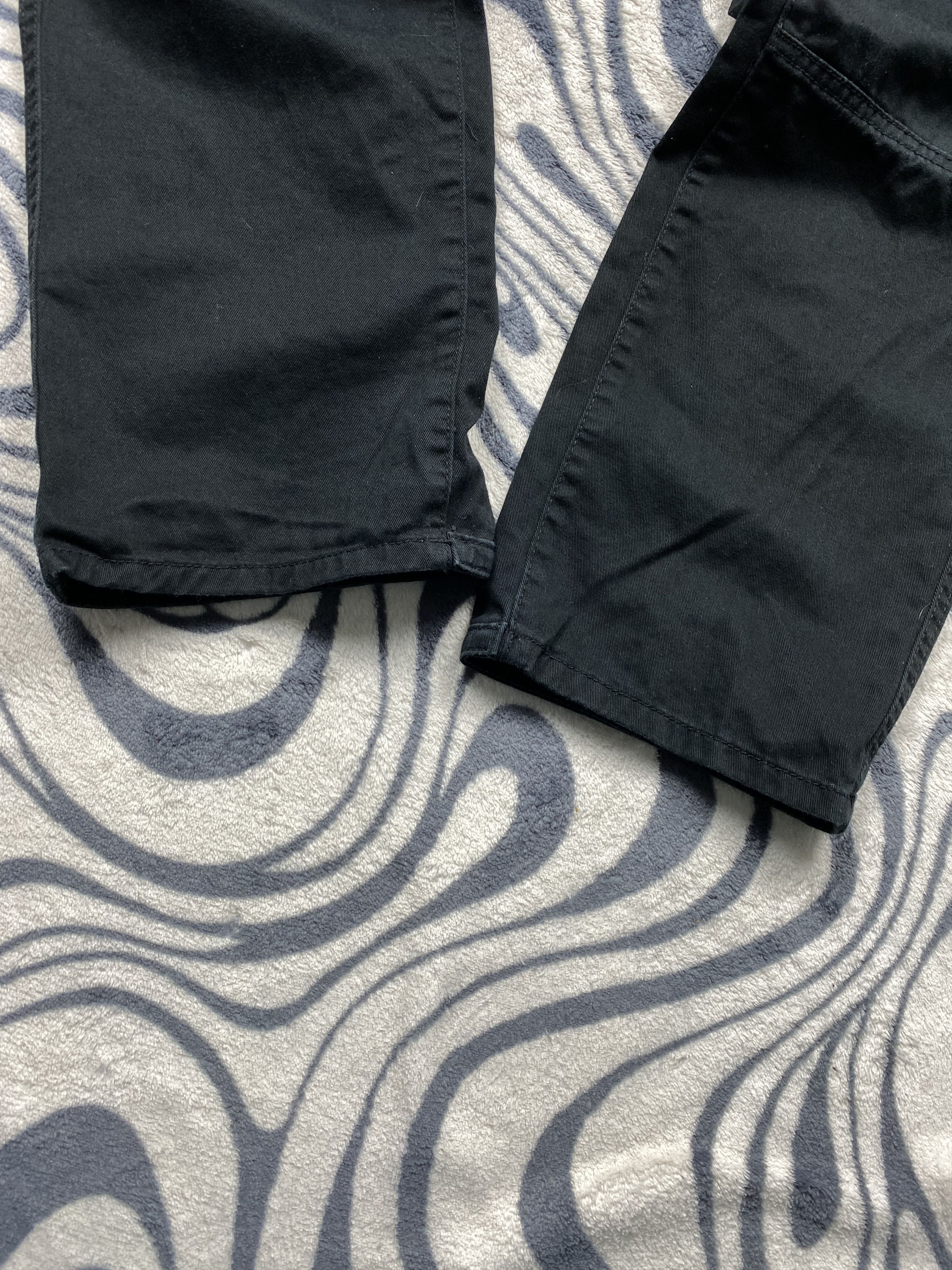 20471120 Vintage Cargo Baggy Pants Y2K Japanese Size US 34 / EU 50 - 4 Thumbnail