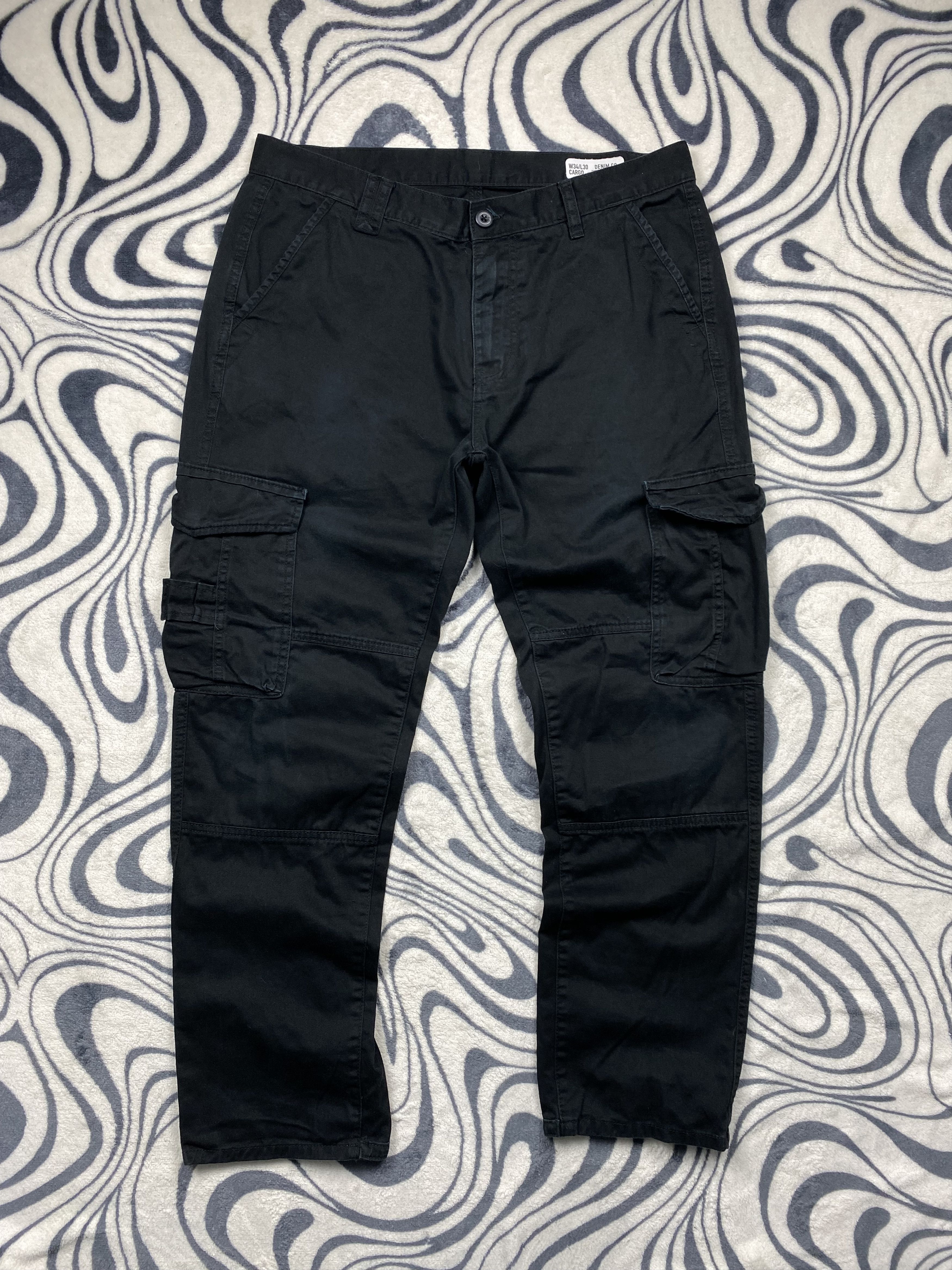 20471120 Vintage Cargo Baggy Pants Y2K Japanese Size US 34 / EU 50 - 1 Thumbnail