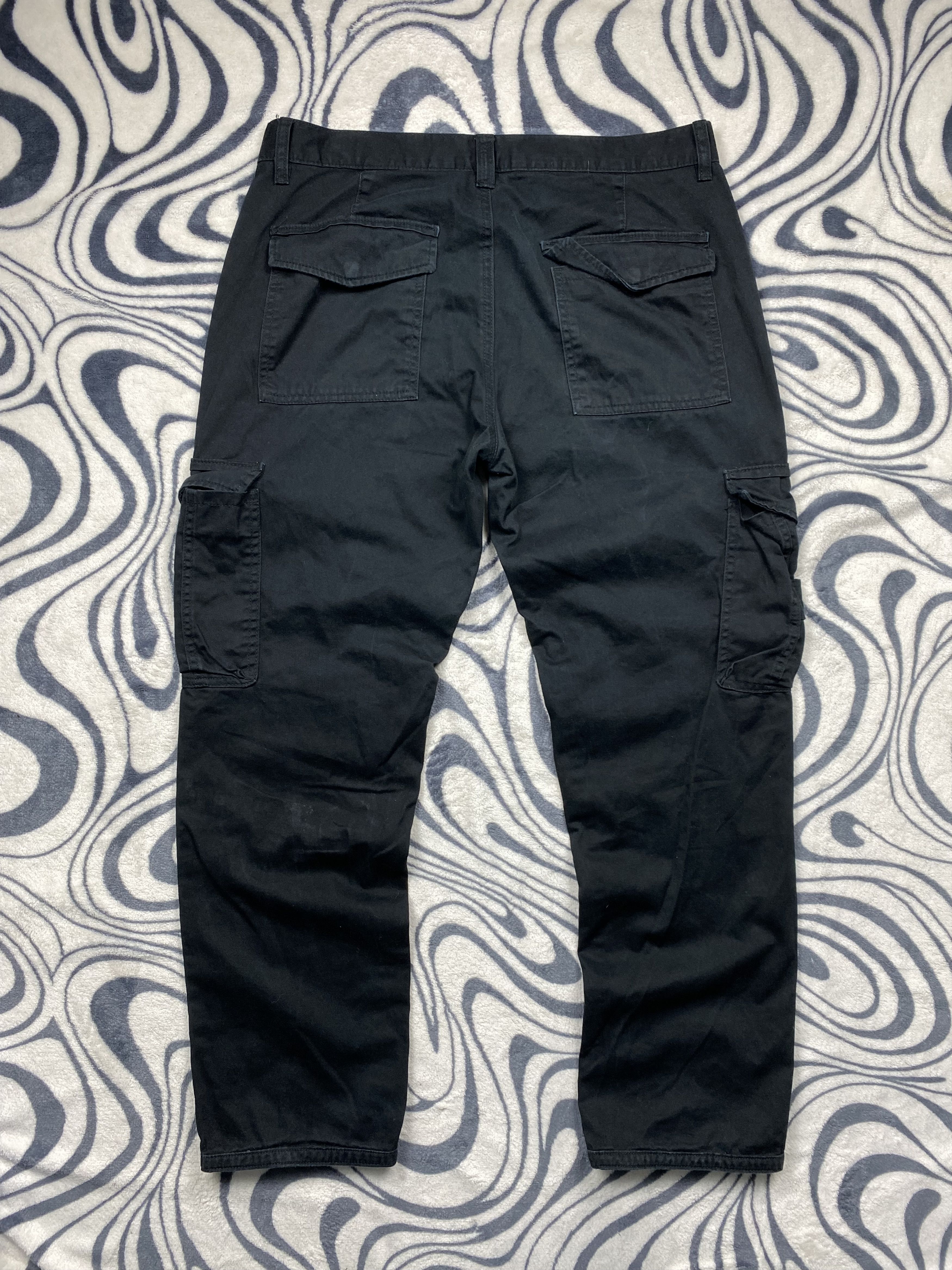 20471120 Vintage Cargo Baggy Pants Y2K Japanese Size US 34 / EU 50 - 8 Thumbnail
