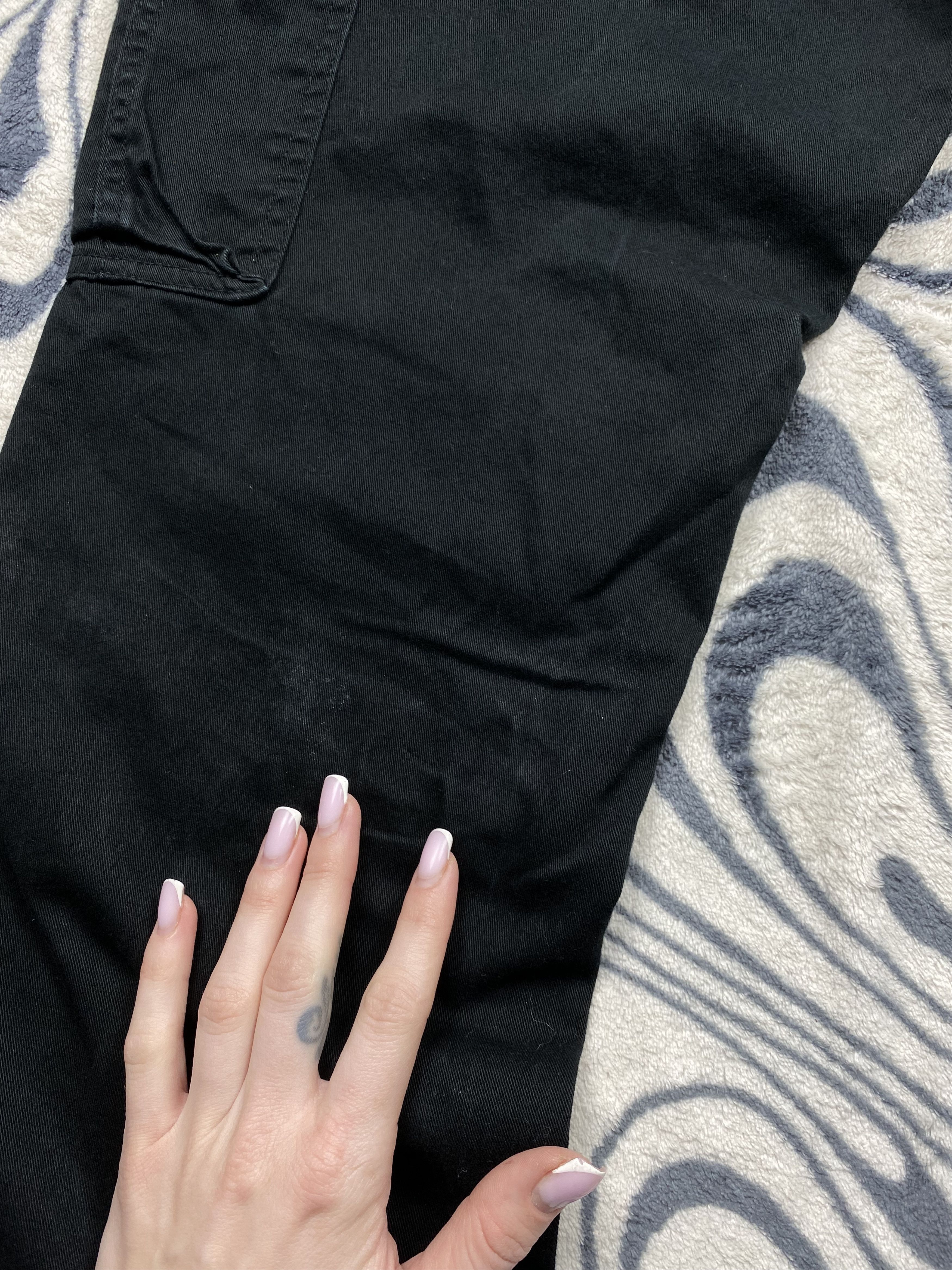 20471120 Vintage Cargo Baggy Pants Y2K Japanese Size US 34 / EU 50 - 9 Thumbnail
