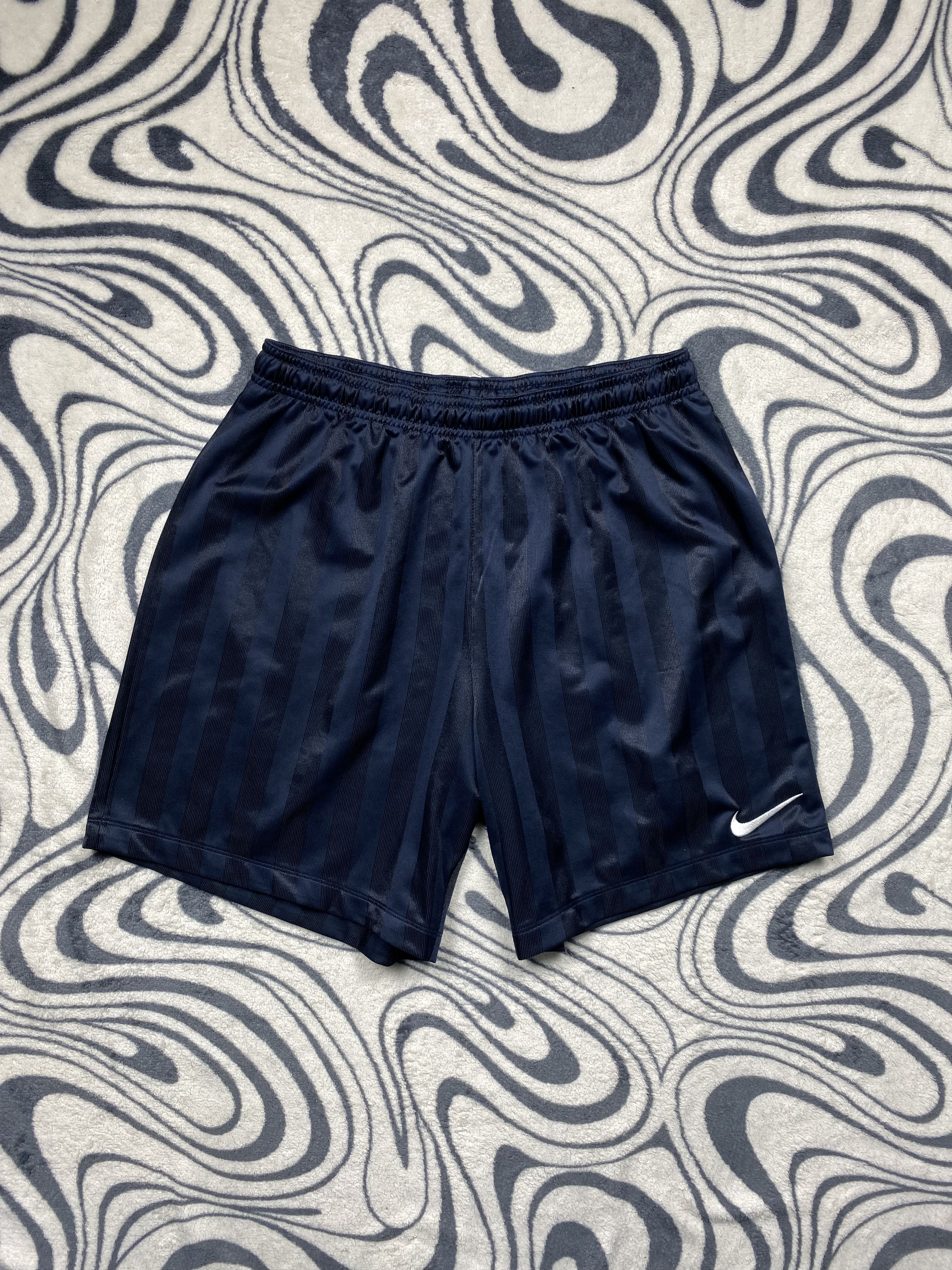 Nike × Vintage Nike Vintage Mens Dri Fit Shorts Size US 32 / EU 48 - 1 Thumbnail