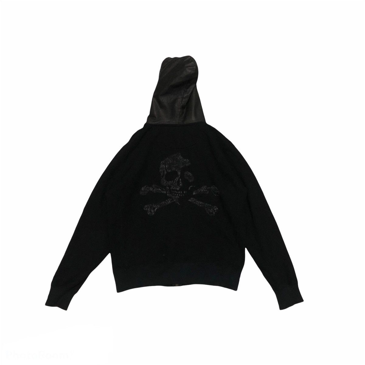 PROJECT G/R - Reconstructed Folded Zip Hoodie | HBX