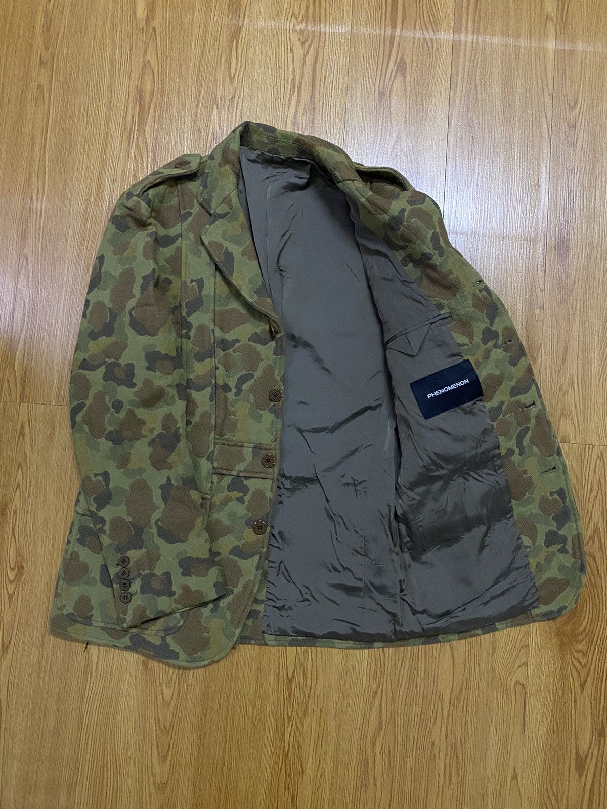PHENOMENON Phenomenon Nostalgia Collection AW 2012 Camo Jacket Size US M / EU 48-50 / 2 - 3 Thumbnail
