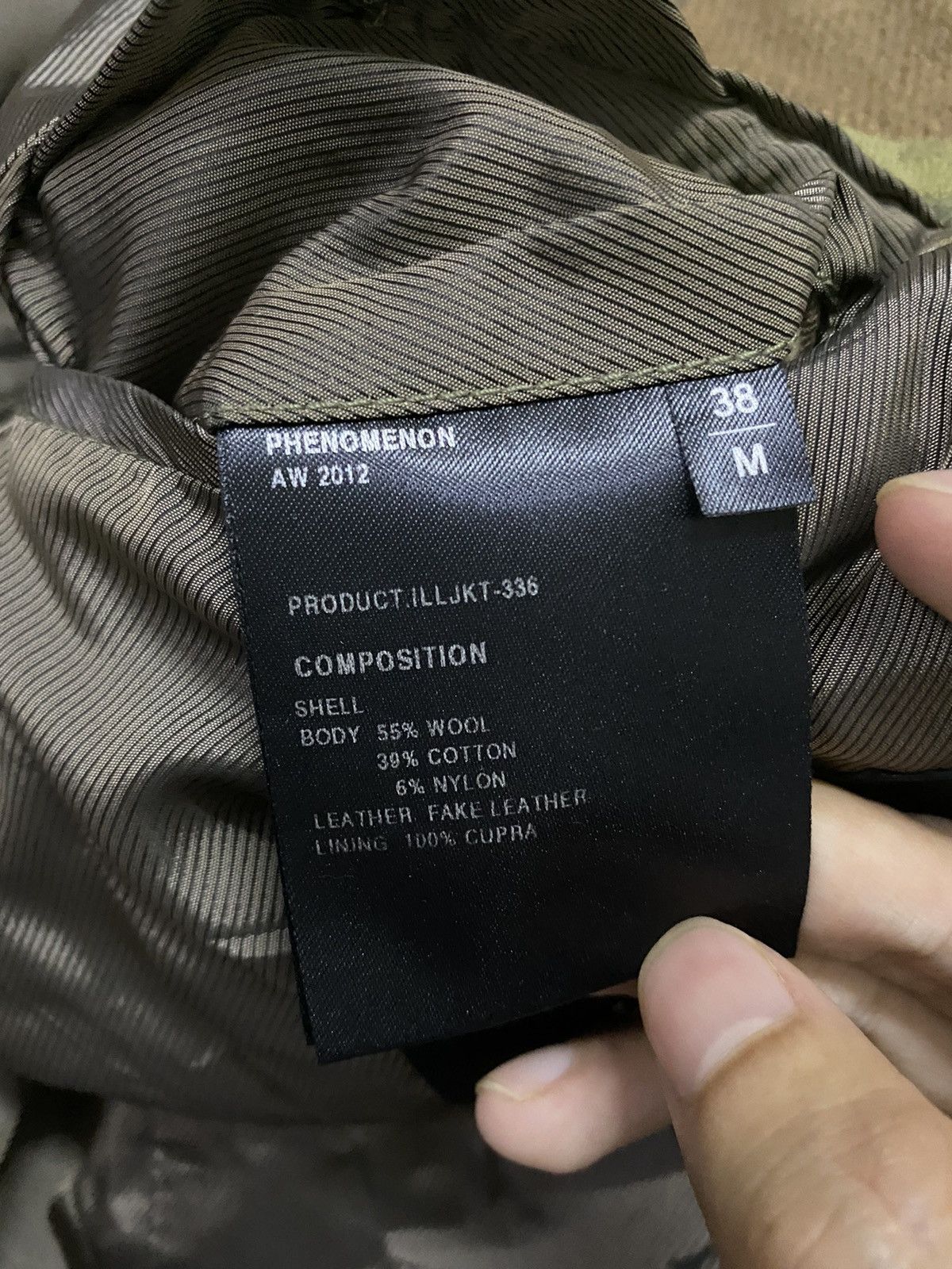 PHENOMENON Phenomenon Nostalgia Collection AW 2012 Camo Jacket Size US M / EU 48-50 / 2 - 10 Thumbnail
