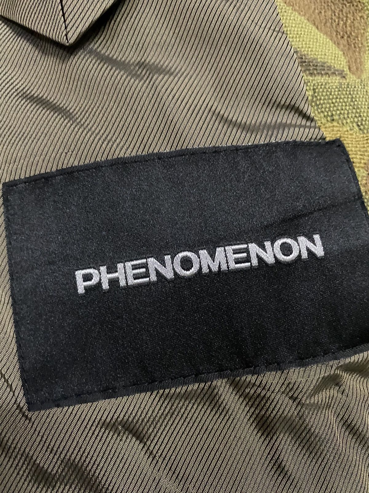 PHENOMENON Phenomenon Nostalgia Collection AW 2012 Camo Jacket Size US M / EU 48-50 / 2 - 9 Thumbnail