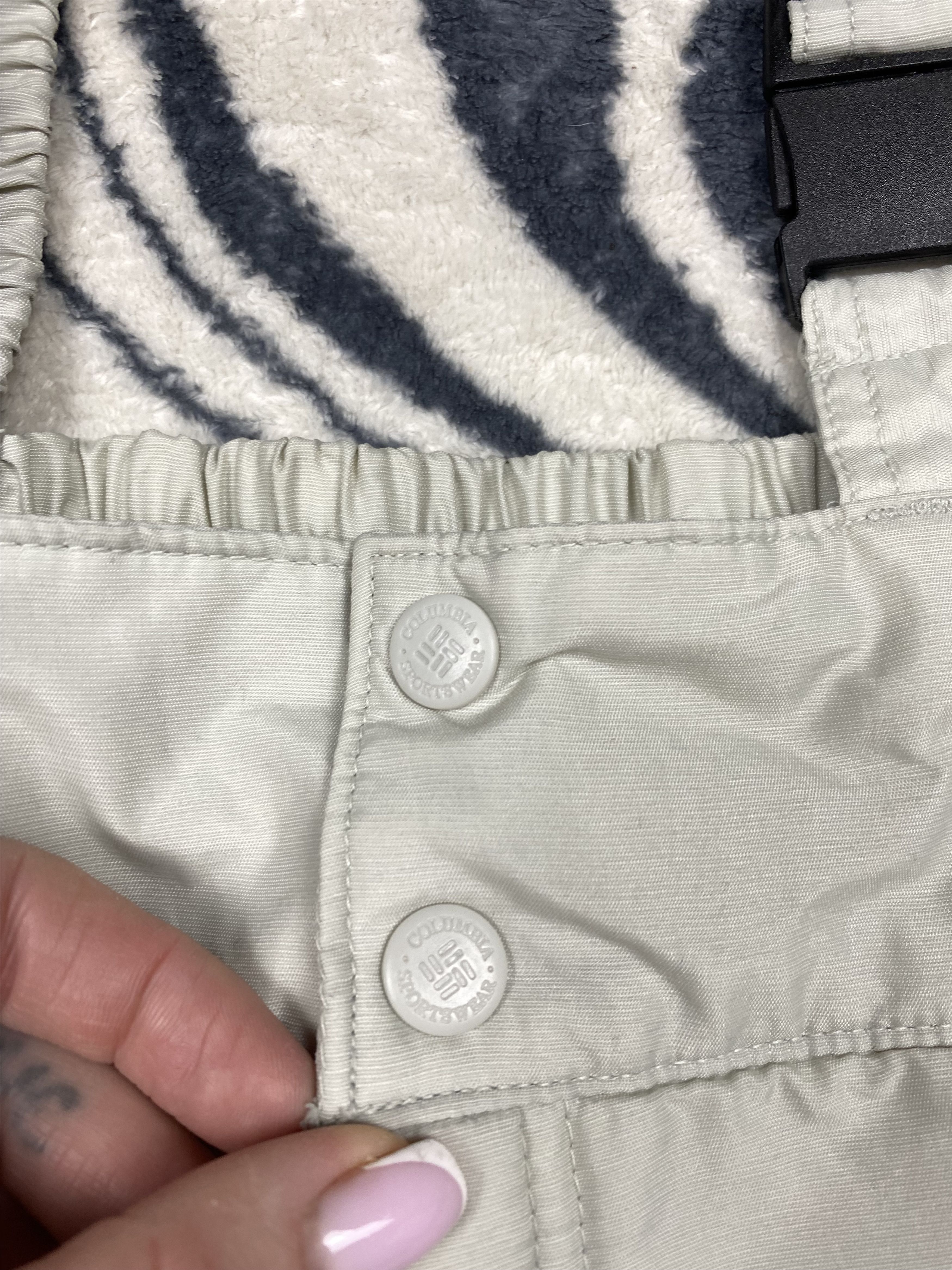 Columbia Columbia Vintage Ski Overall Pants Snowboarding Size US 30 / EU 46 - 2 Thumbnail