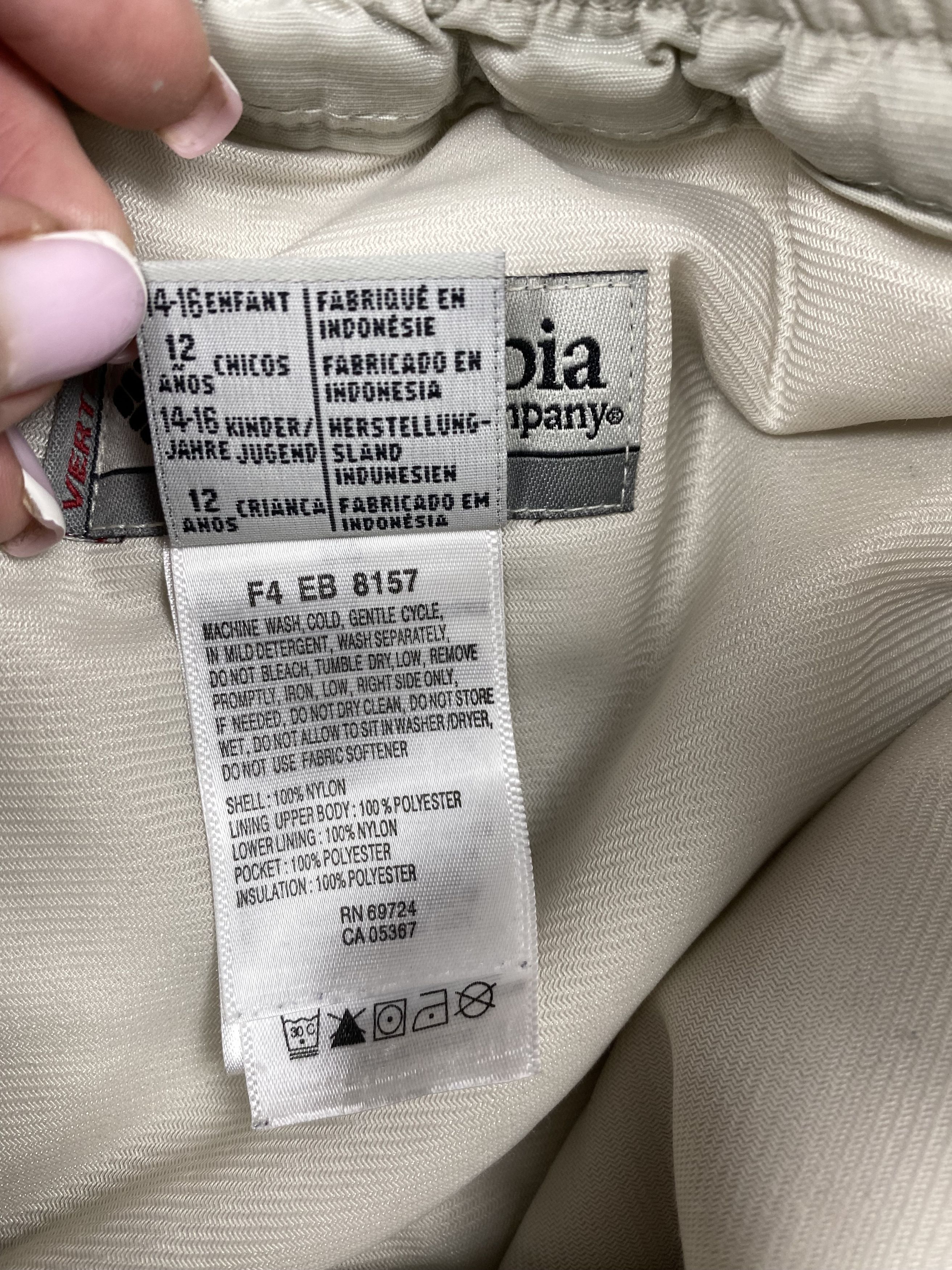 Columbia Columbia Vintage Ski Overall Pants Snowboarding Size US 30 / EU 46 - 8 Thumbnail
