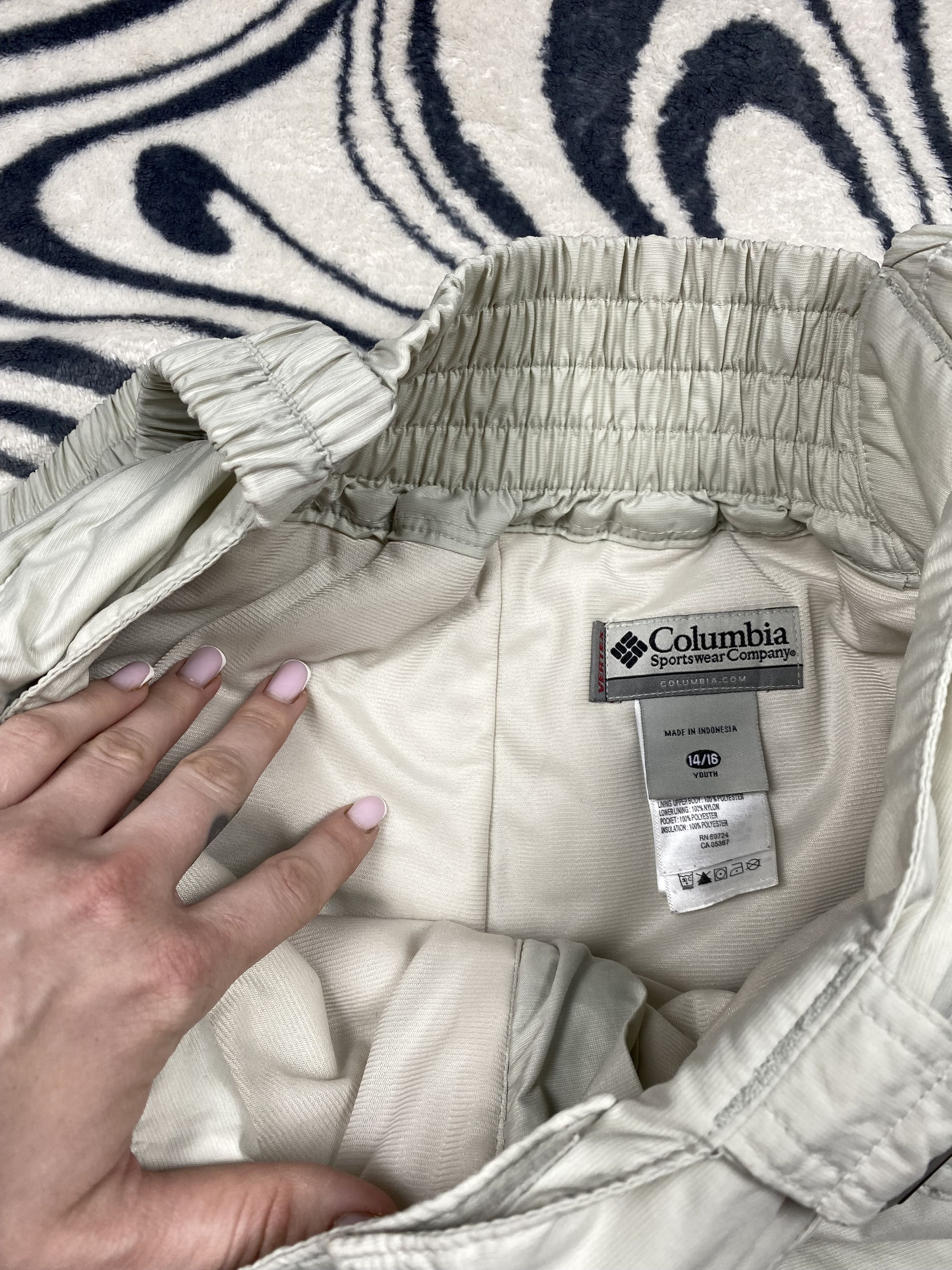 Columbia Columbia Vintage Ski Overall Pants Snowboarding Size US 30 / EU 46 - 9 Thumbnail