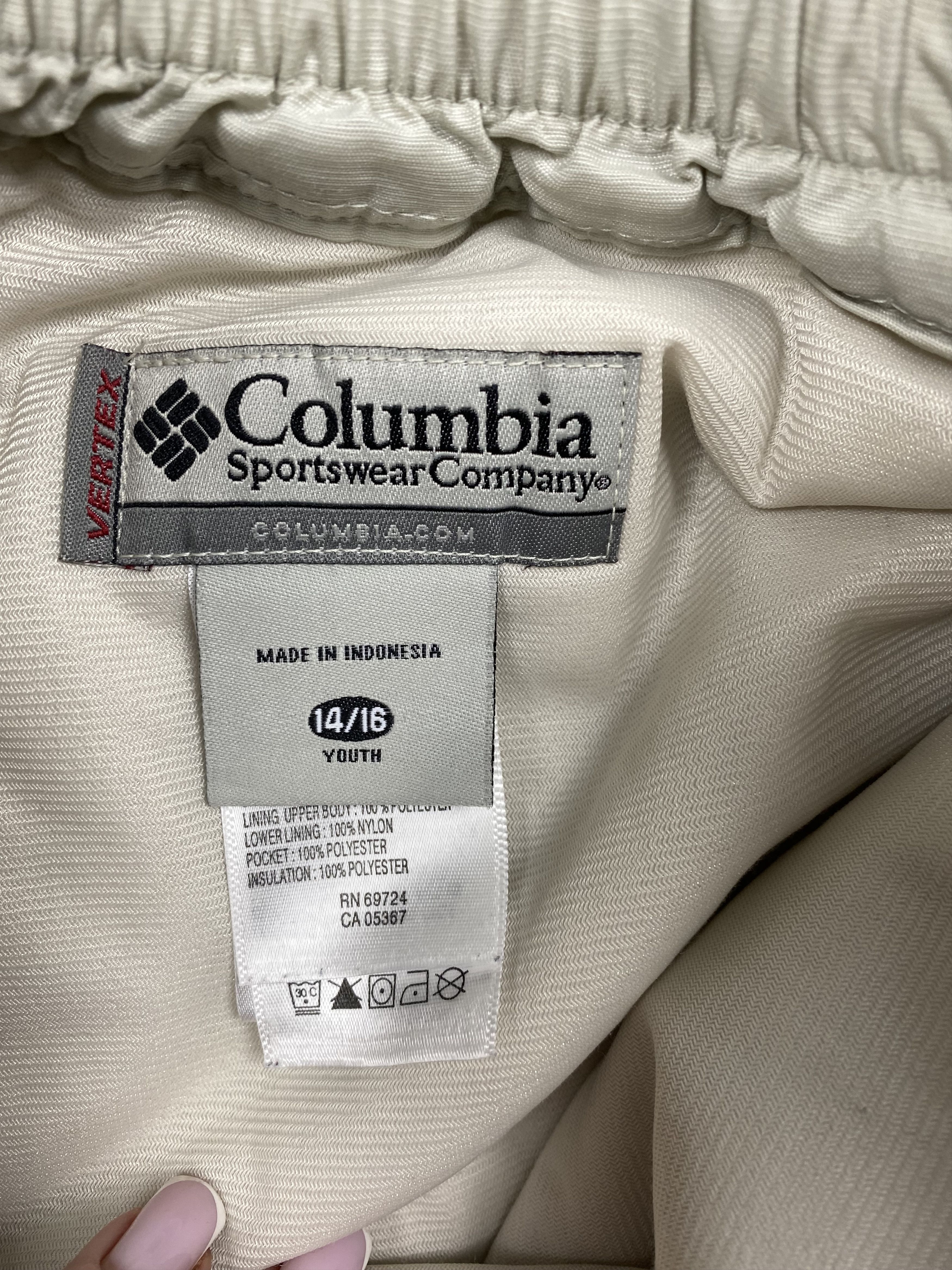 Columbia Columbia Vintage Ski Overall Pants Snowboarding Size US 30 / EU 46 - 7 Thumbnail