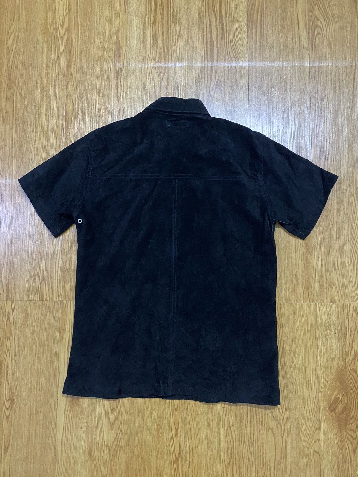 Yohji Yamamoto Yohji Yamamoto AAR Durban Leather Pig Skin Button up shirt Size US S / EU 44-46 / 1 - 2 Thumbnail