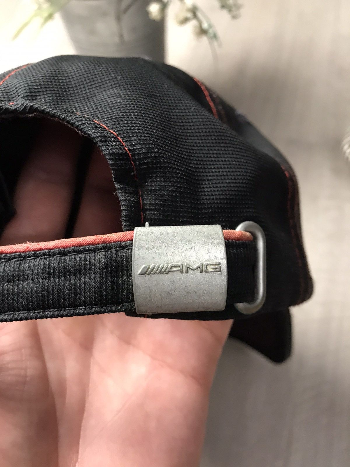 Mercedes-Benz × Vintage Vintage Y2K Mercedes Benz AMG Cap Hat streetwear Size ONE SIZE - 8 Thumbnail