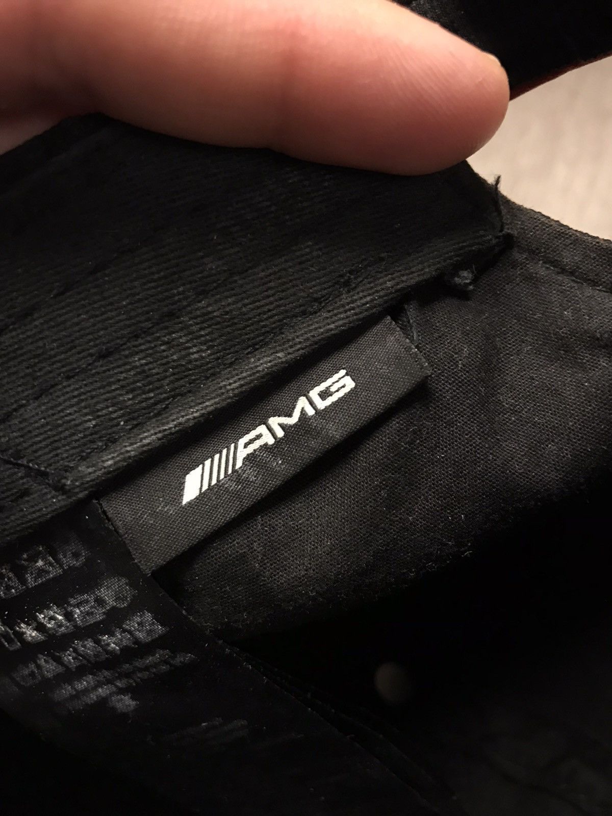 Mercedes-Benz × Vintage Vintage Y2K Mercedes Benz AMG Cap Hat streetwear Size ONE SIZE - 10 Thumbnail