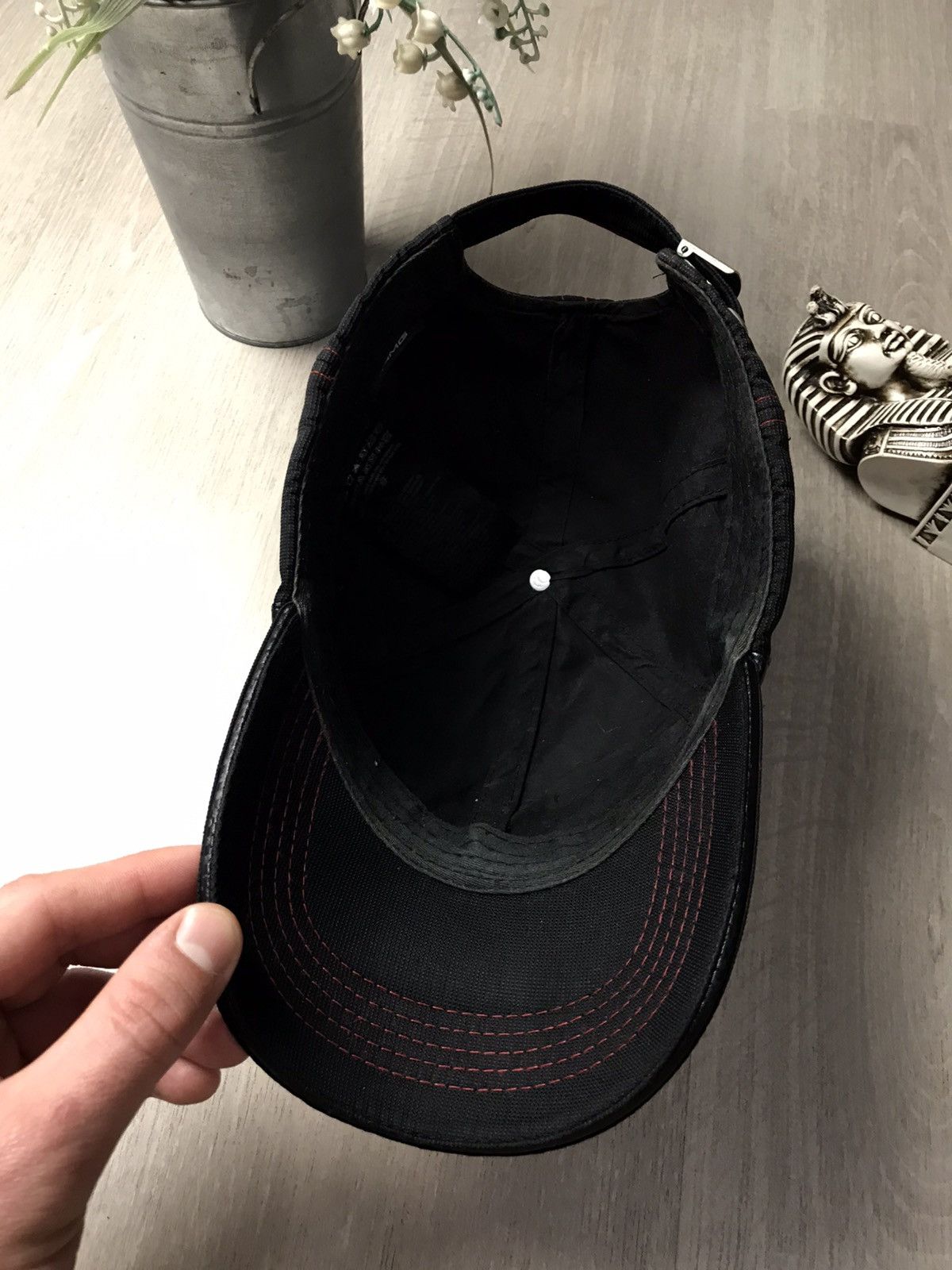Mercedes-Benz × Vintage Vintage Y2K Mercedes Benz AMG Cap Hat streetwear Size ONE SIZE - 9 Thumbnail