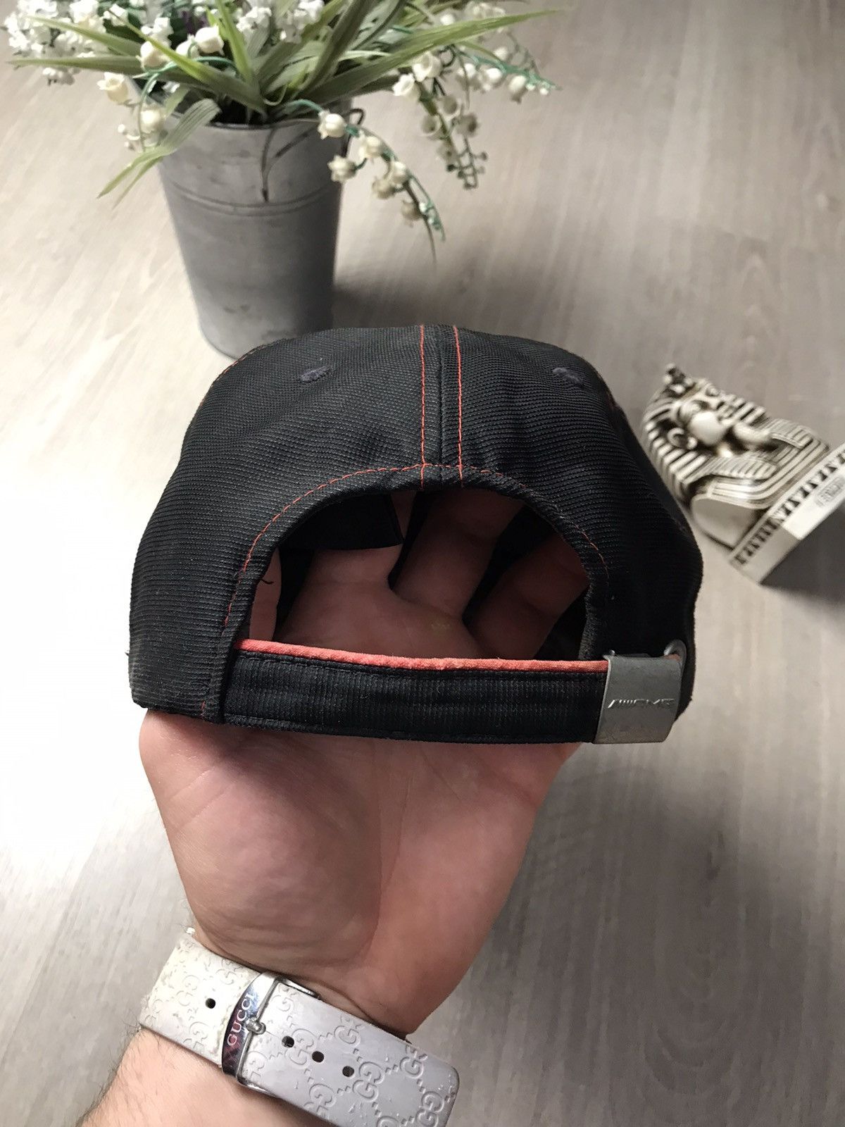 Mercedes-Benz × Vintage Vintage Y2K Mercedes Benz AMG Cap Hat streetwear Size ONE SIZE - 7 Thumbnail