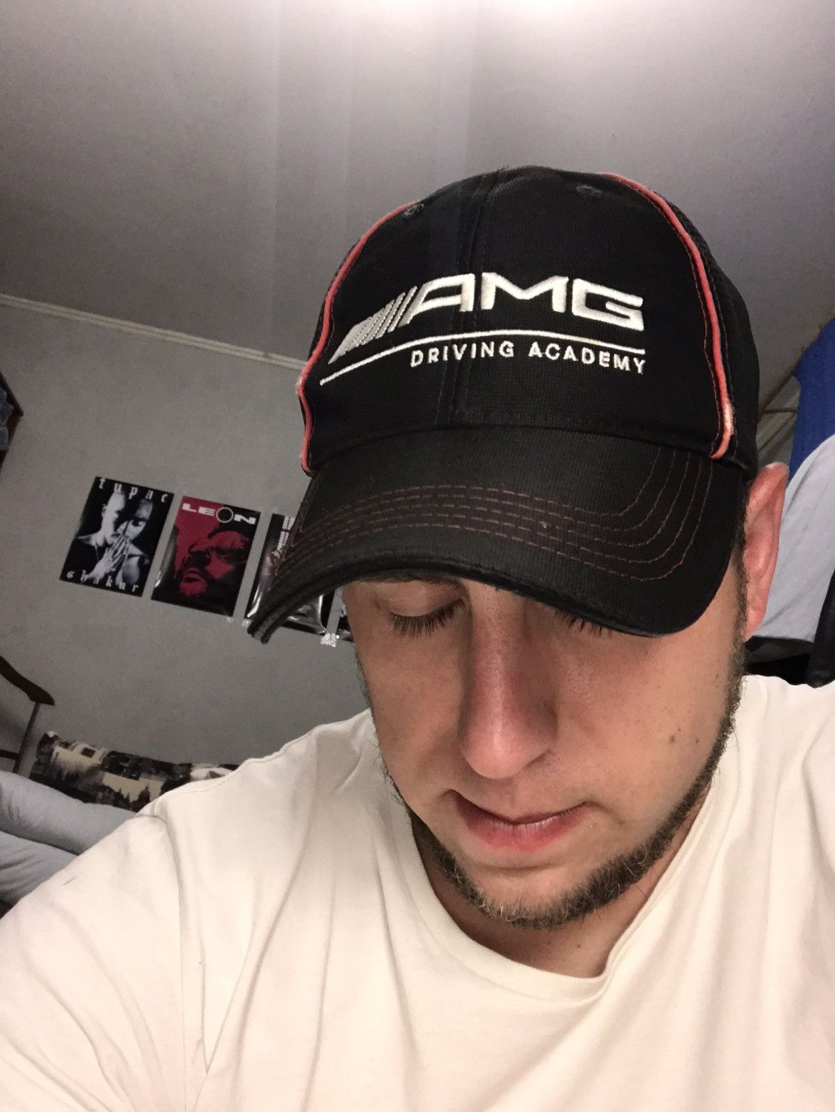 Mercedes-Benz × Vintage Vintage Y2K Mercedes Benz AMG Cap Hat streetwear Size ONE SIZE - 1 Thumbnail