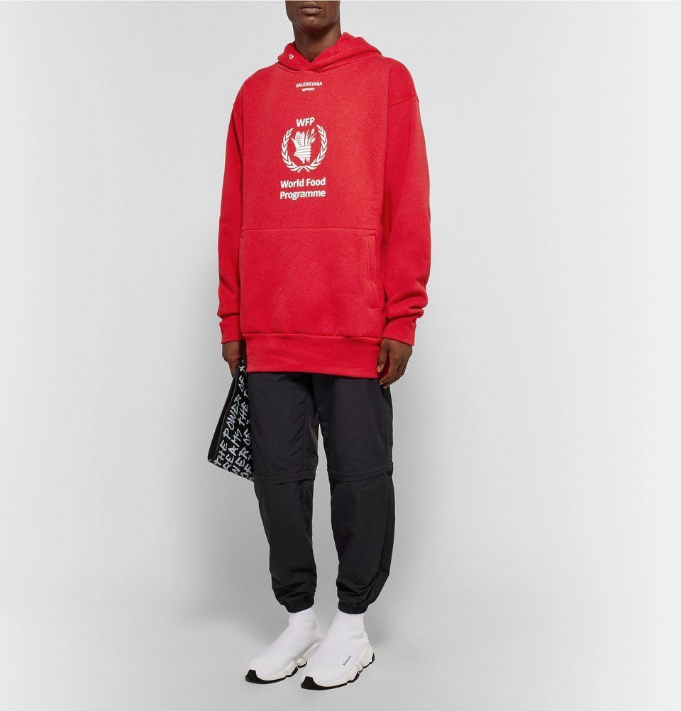 Balenciaga World Food Programme Hoodie Grailed