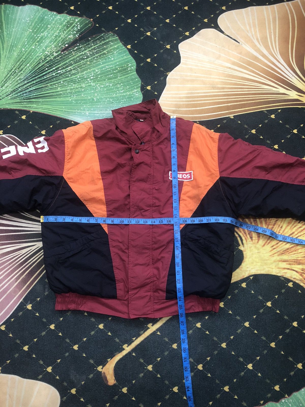 Japanese Brand Rare Eneos Big Spell Out Jacket Size US XL / EU 56 / 4 - 7 Thumbnail