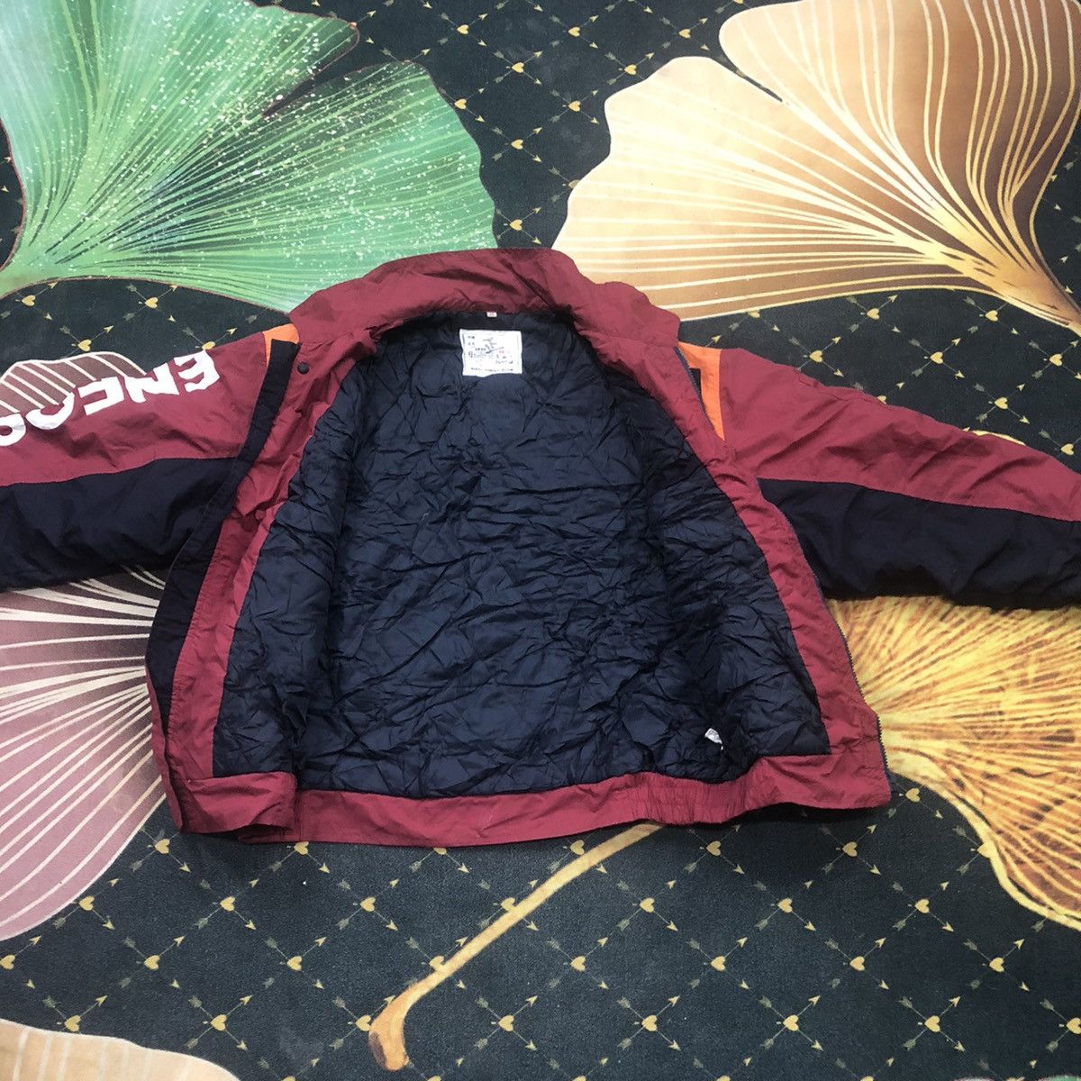 Japanese Brand Rare Eneos Big Spell Out Jacket Size US XL / EU 56 / 4 - 4 Thumbnail