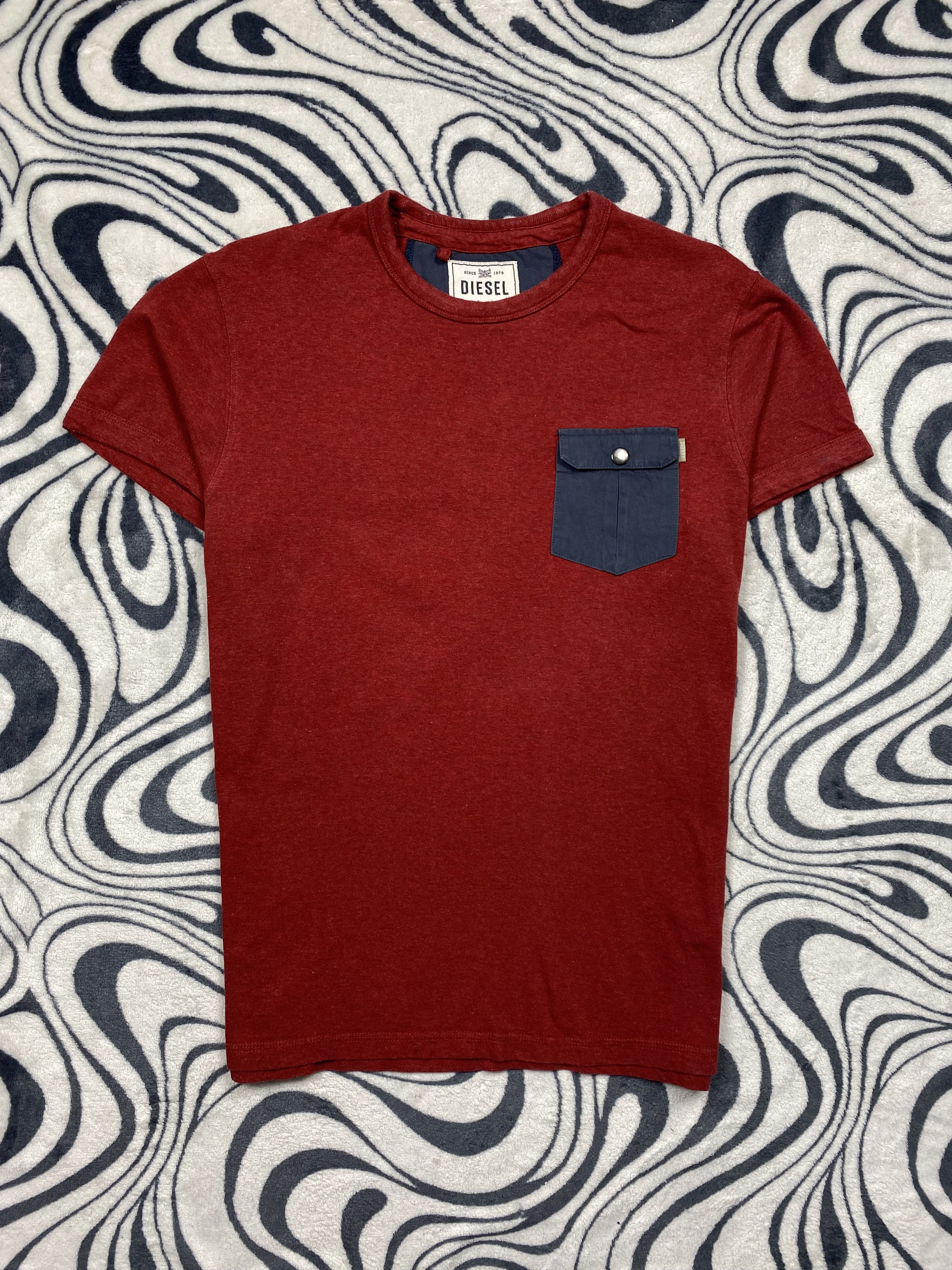 Diesel Diesel Vintage Logo Mens Tee Size US L / EU 52-54 / 3 - 1 Thumbnail