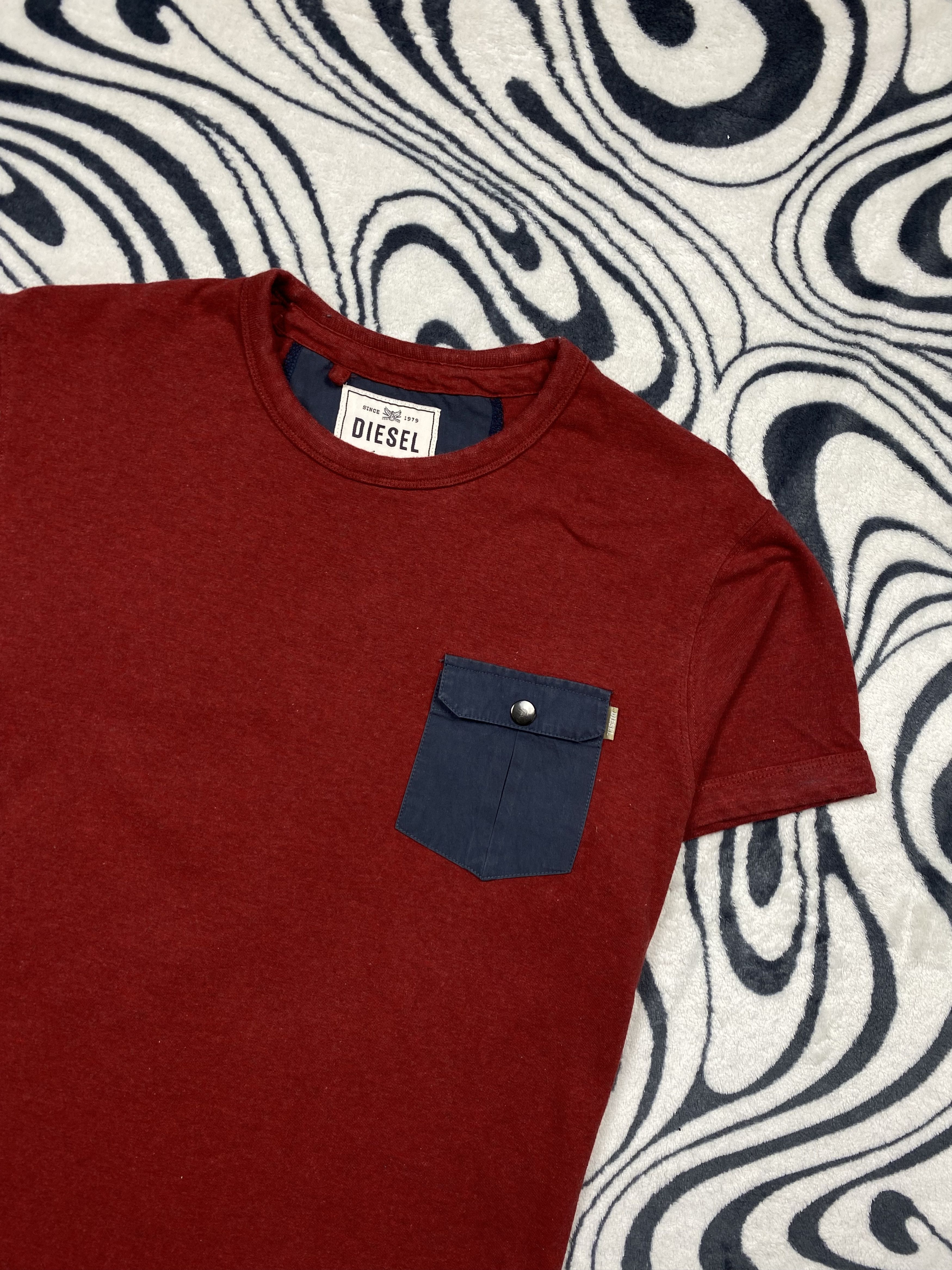 Diesel Diesel Vintage Logo Mens Tee Size US L / EU 52-54 / 3 - 2 Thumbnail