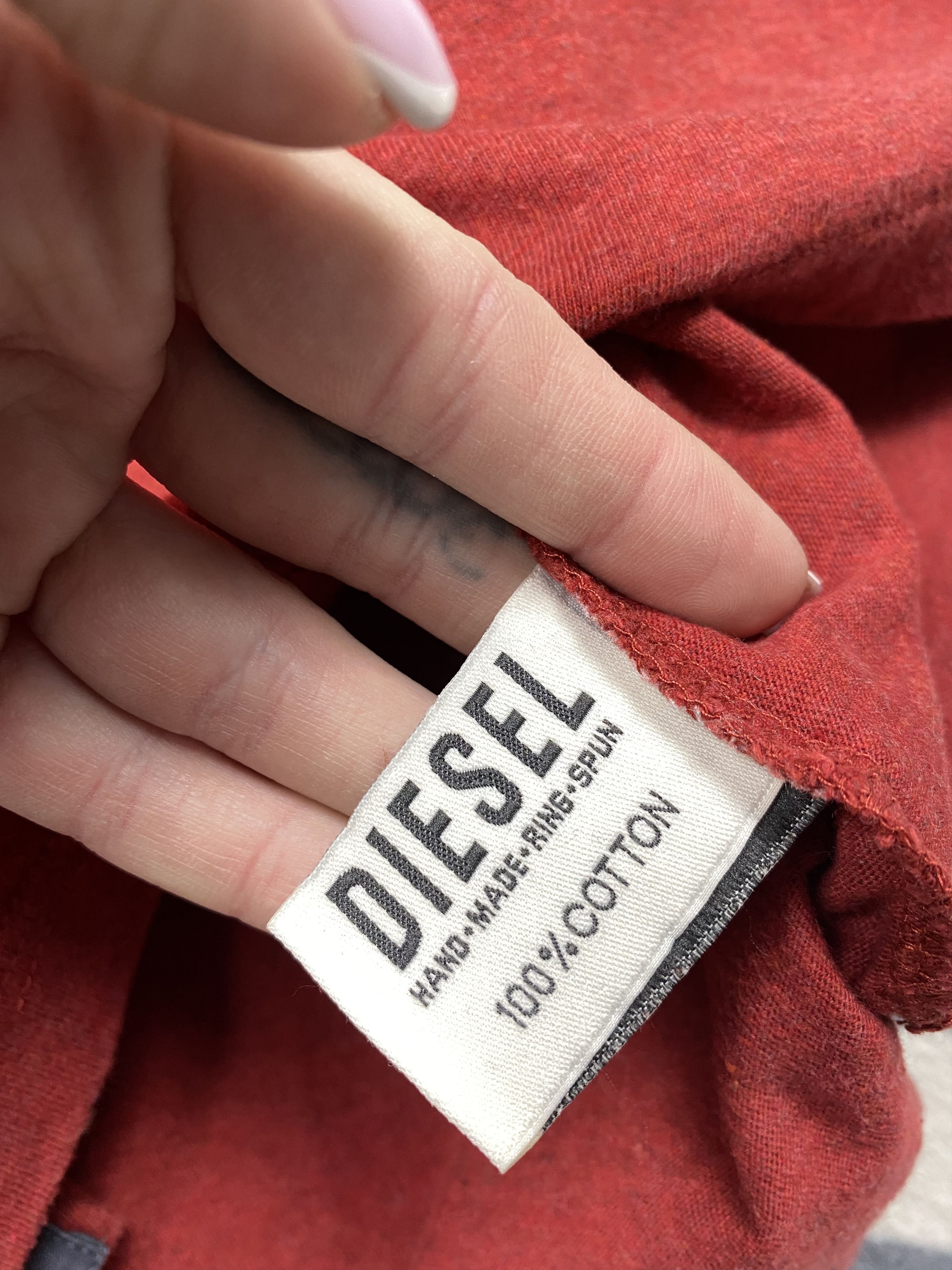 Diesel Diesel Vintage Logo Mens Tee Size US L / EU 52-54 / 3 - 5 Thumbnail