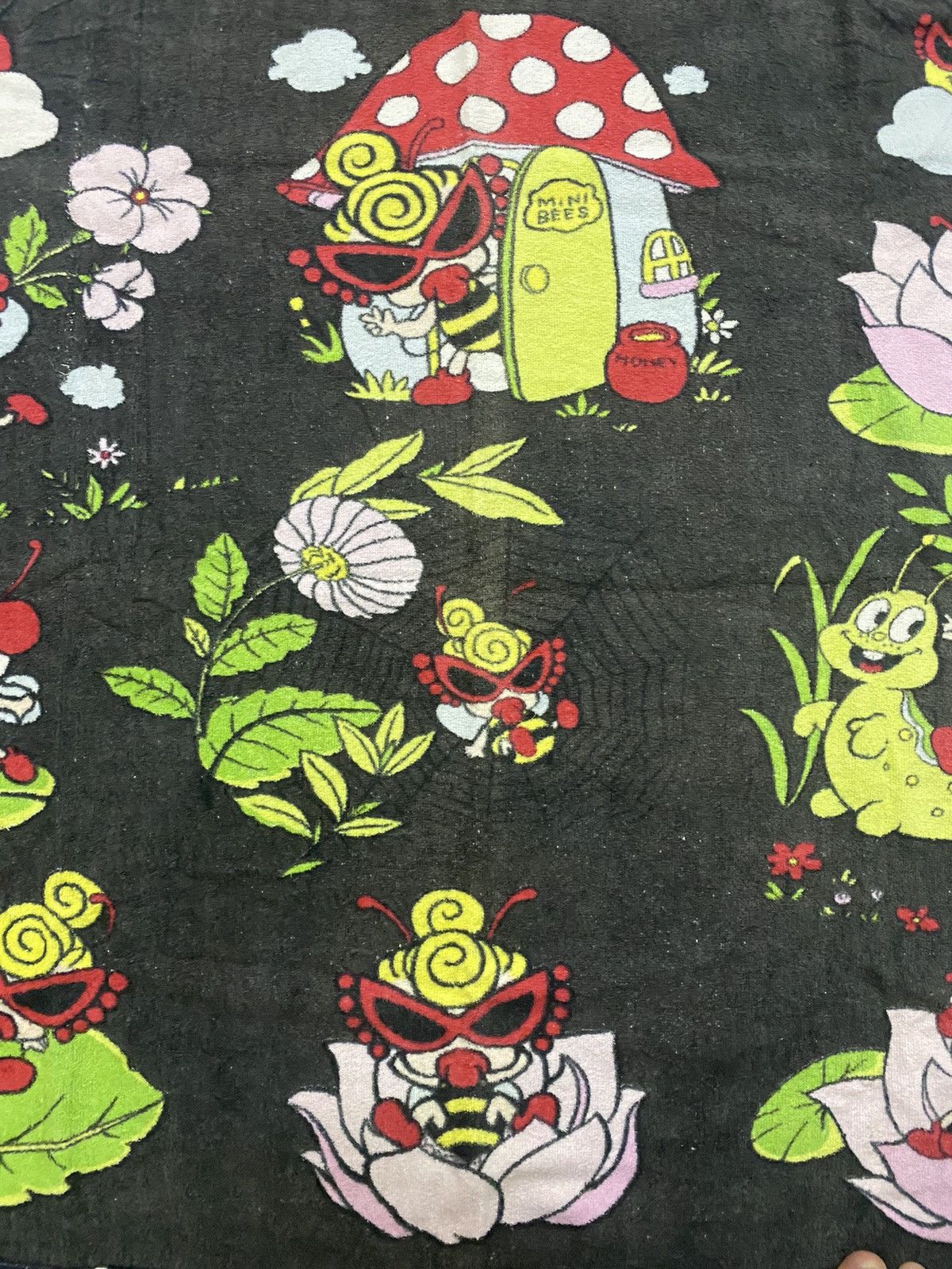 Hysteric Glamour Hysteric Glamour mini bee towel Size ONE SIZE - 2 Thumbnail