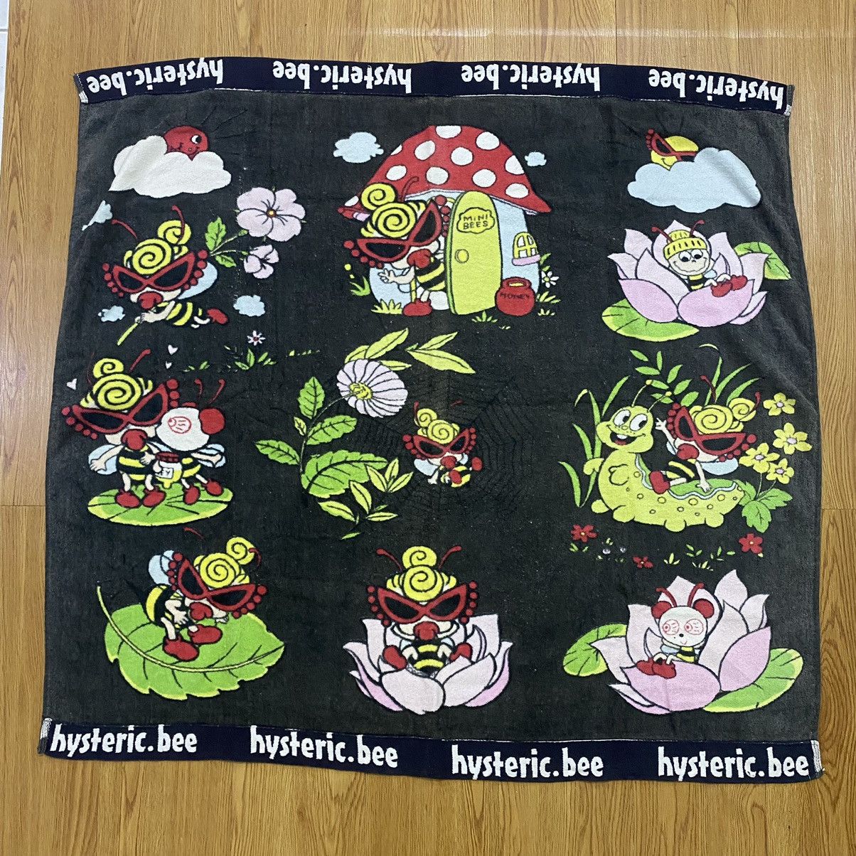 Hysteric Glamour Hysteric Glamour mini bee towel Size ONE SIZE - 1 Thumbnail