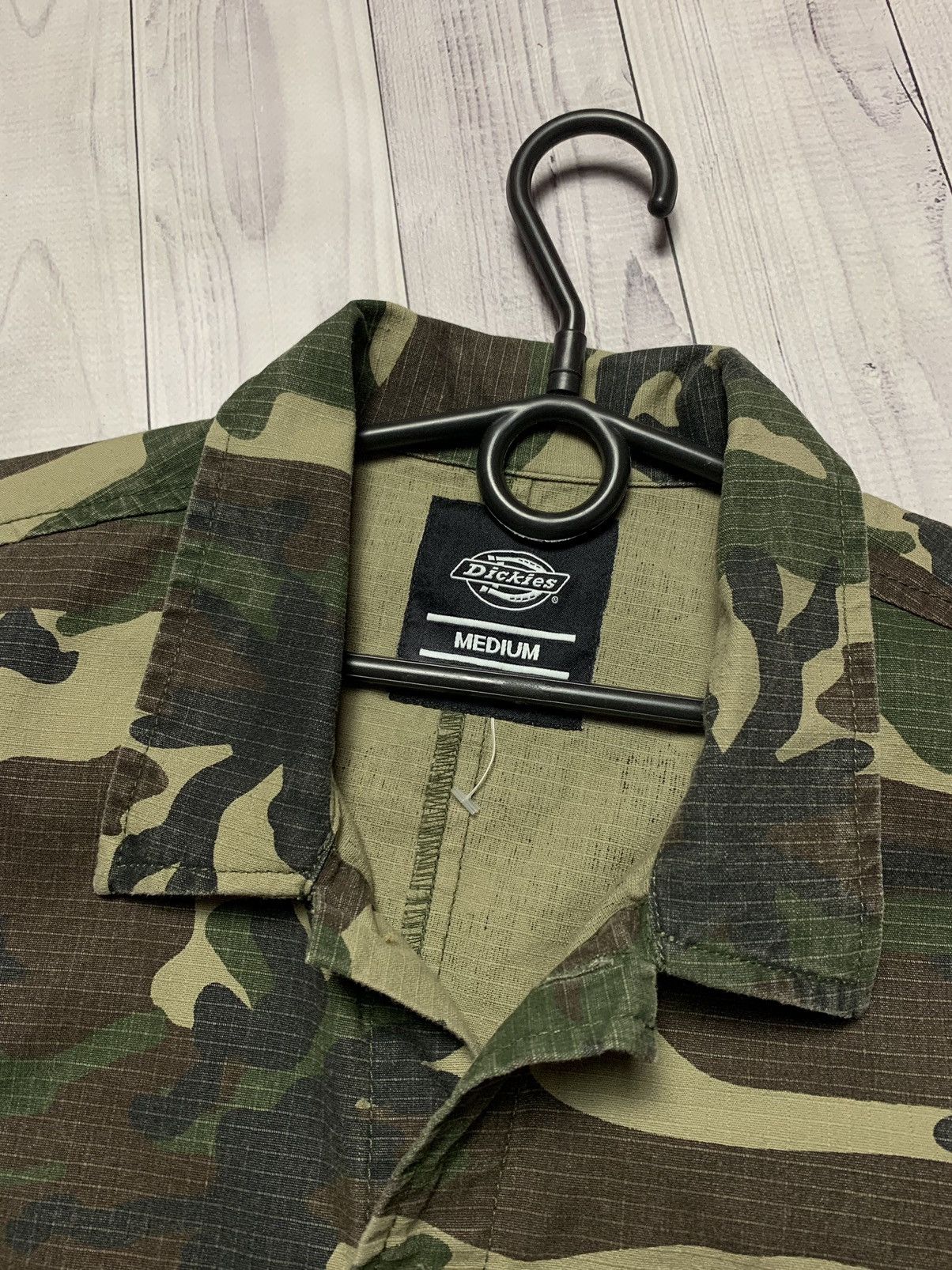 Dickies × Vintage Vintage Dickies Camo over shirt light jacket size M Size US M / EU 48-50 / 2 - 4 Thumbnail