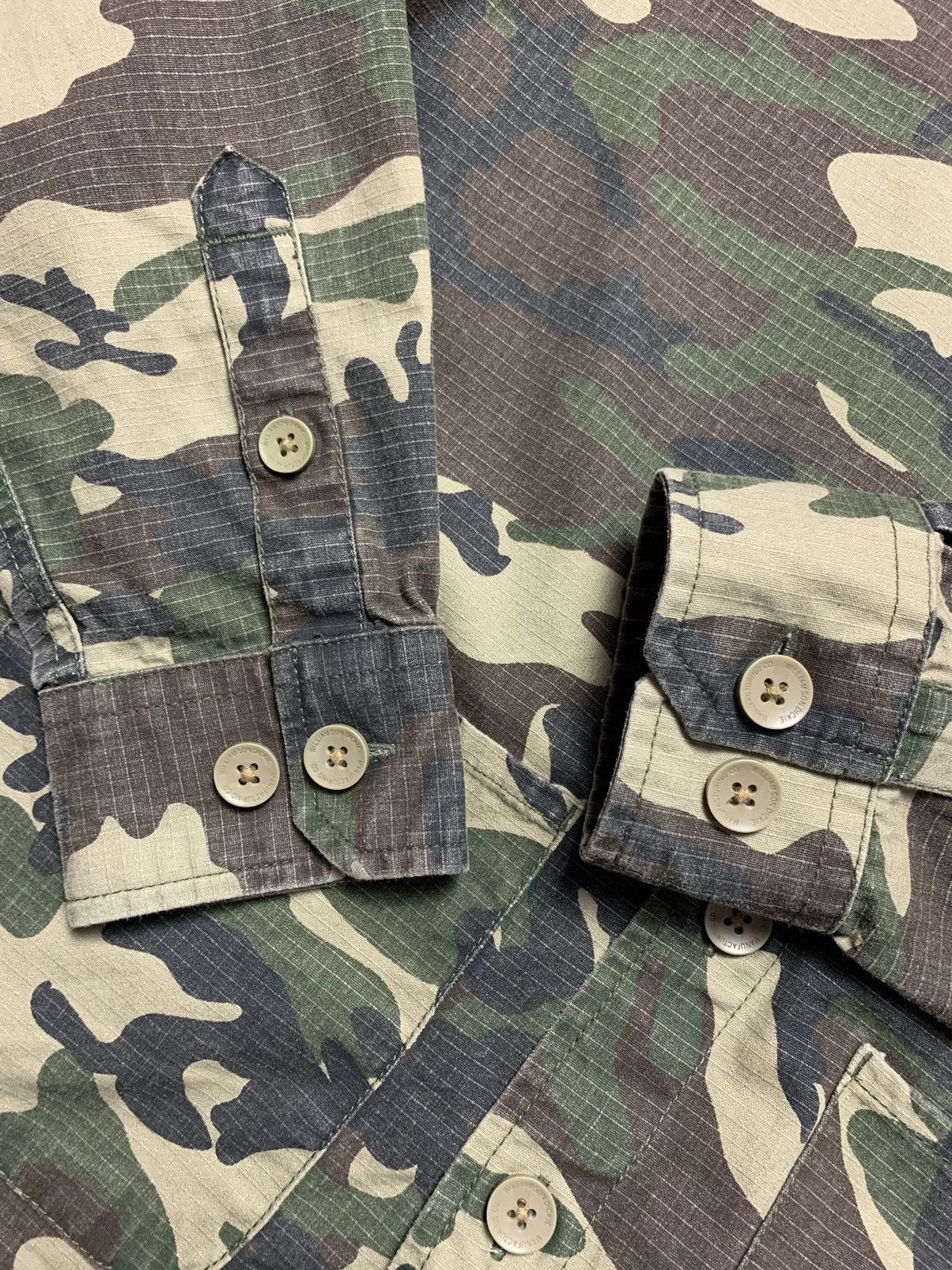 Dickies × Vintage Vintage Dickies Camo over shirt light jacket size M Size US M / EU 48-50 / 2 - 7 Thumbnail