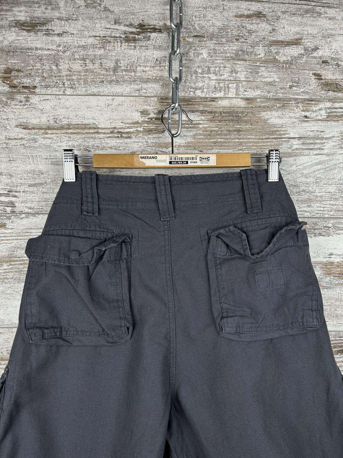 Japanese Brand Mens Vintage Surplus Tex Cargo Shorts Airborne rare y2k drip Size US 36 / EU 52 - 9 Thumbnail