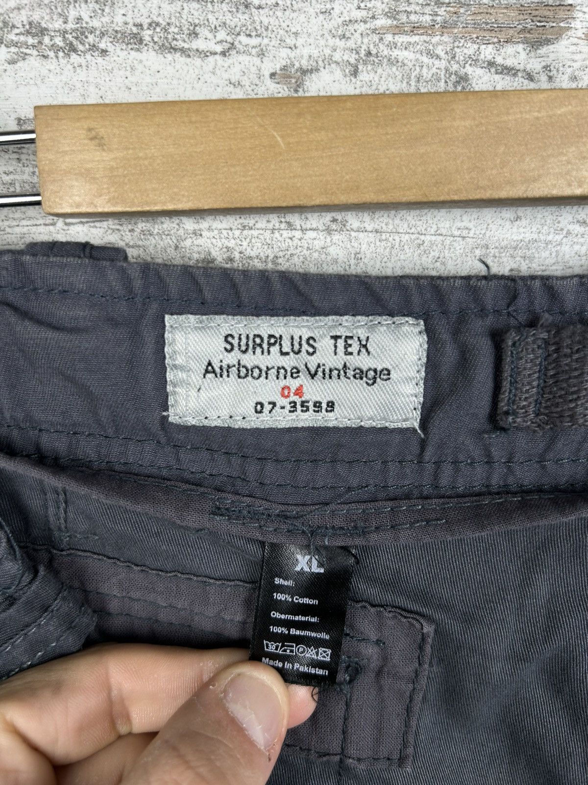 Japanese Brand Mens Vintage Surplus Tex Cargo Shorts Airborne rare y2k drip Size US 36 / EU 52 - 10 Thumbnail