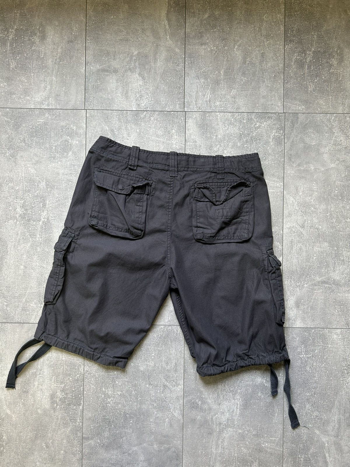 Japanese Brand Mens Vintage Surplus Tex Cargo Shorts Airborne rare y2k drip Size US 36 / EU 52 - 15 Thumbnail