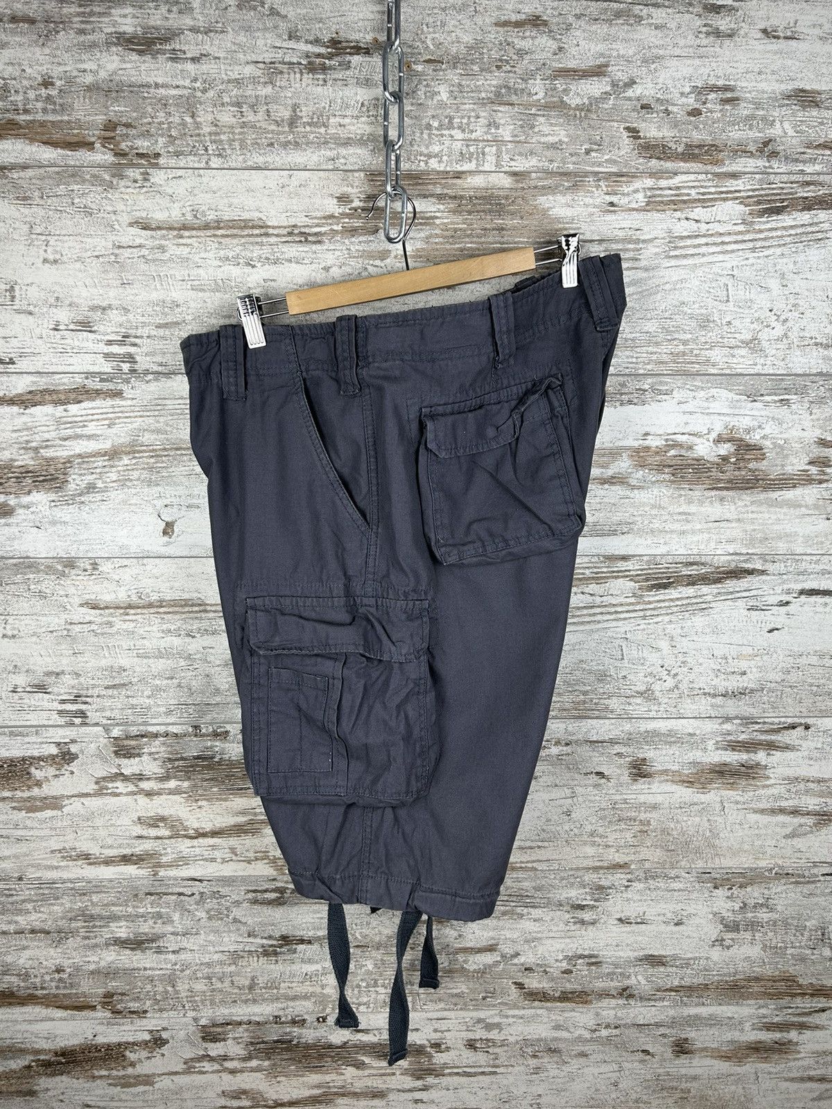 Japanese Brand Mens Vintage Surplus Tex Cargo Shorts Airborne rare y2k drip Size US 36 / EU 52 - 12 Thumbnail