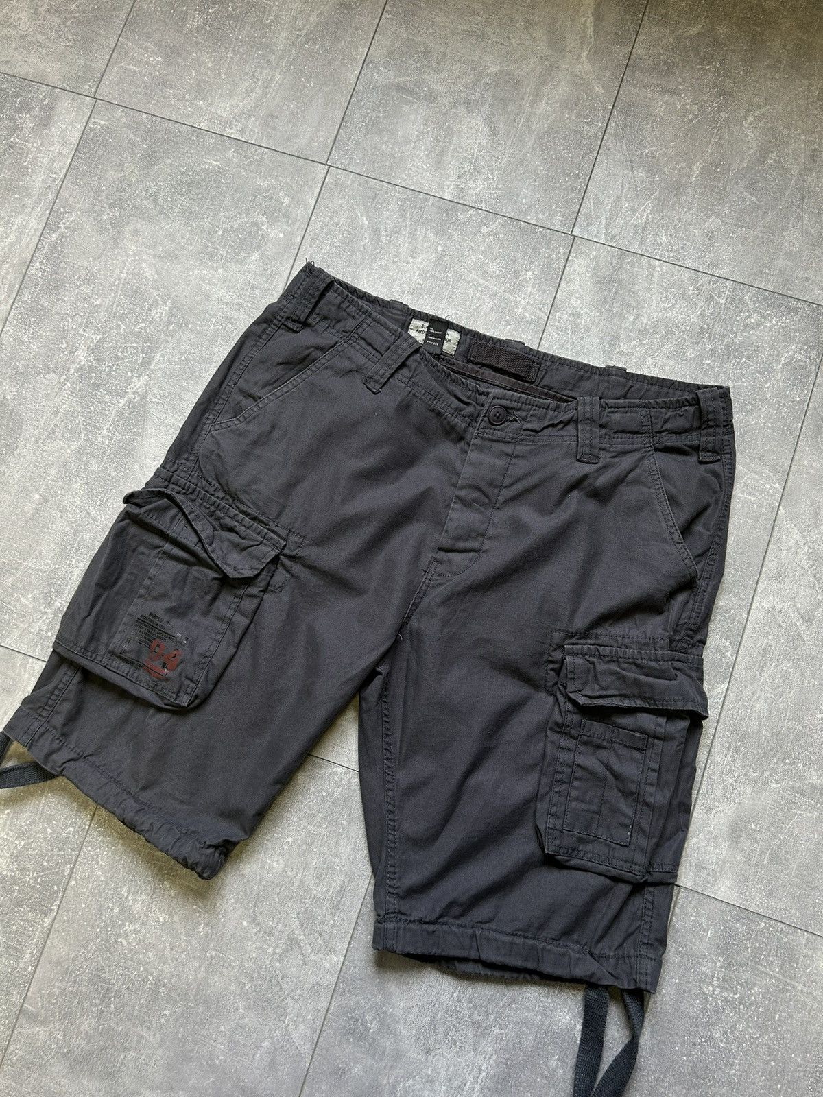 Japanese Brand Mens Vintage Surplus Tex Cargo Shorts Airborne rare y2k drip Size US 36 / EU 52 - 14 Thumbnail