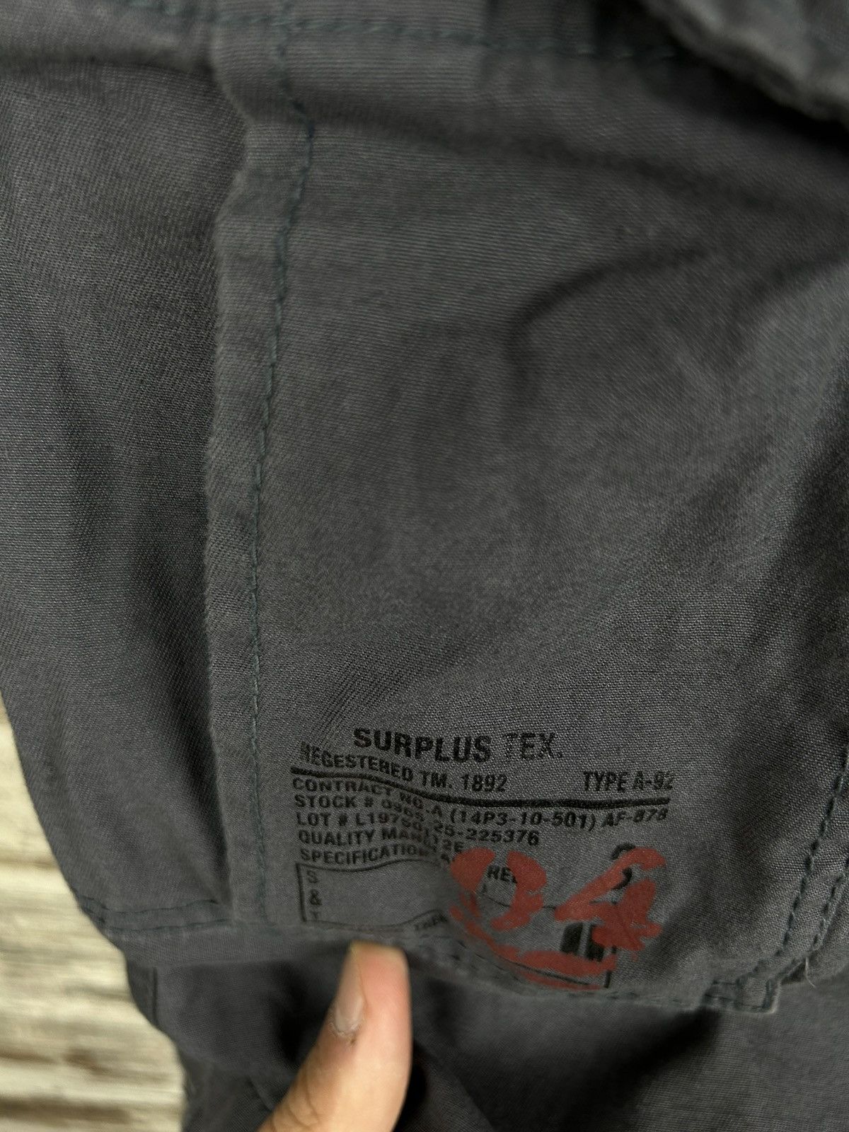 Japanese Brand Mens Vintage Surplus Tex Cargo Shorts Airborne rare y2k drip Size US 36 / EU 52 - 5 Thumbnail