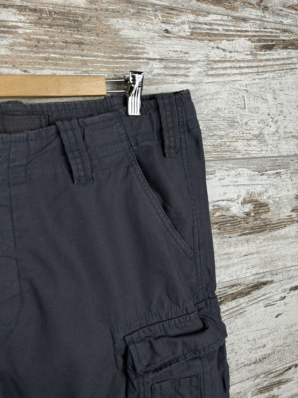 Japanese Brand Mens Vintage Surplus Tex Cargo Shorts Airborne rare y2k drip Size US 36 / EU 52 - 7 Thumbnail