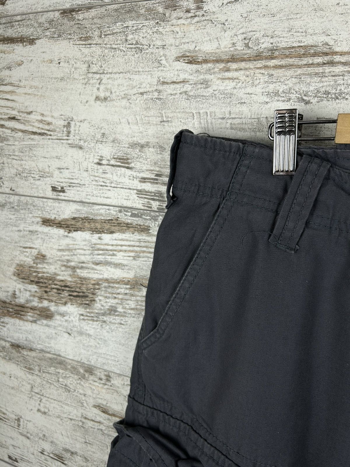 Japanese Brand Mens Vintage Surplus Tex Cargo Shorts Airborne rare y2k drip Size US 36 / EU 52 - 6 Thumbnail