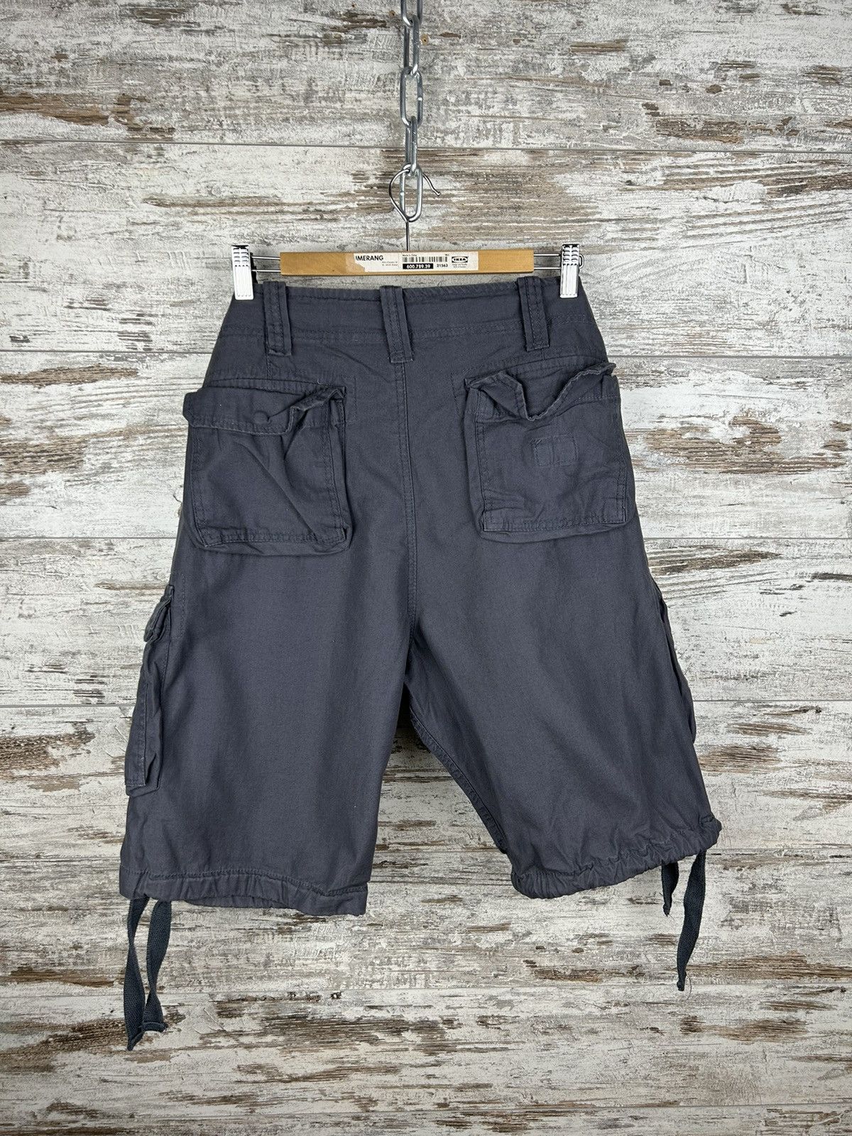Japanese Brand × Vintage Mens Vintage Surplus Tex Cargo Shorts Airborne rare y2k drip Size US 36 / EU 52 - 10 Thumbnail